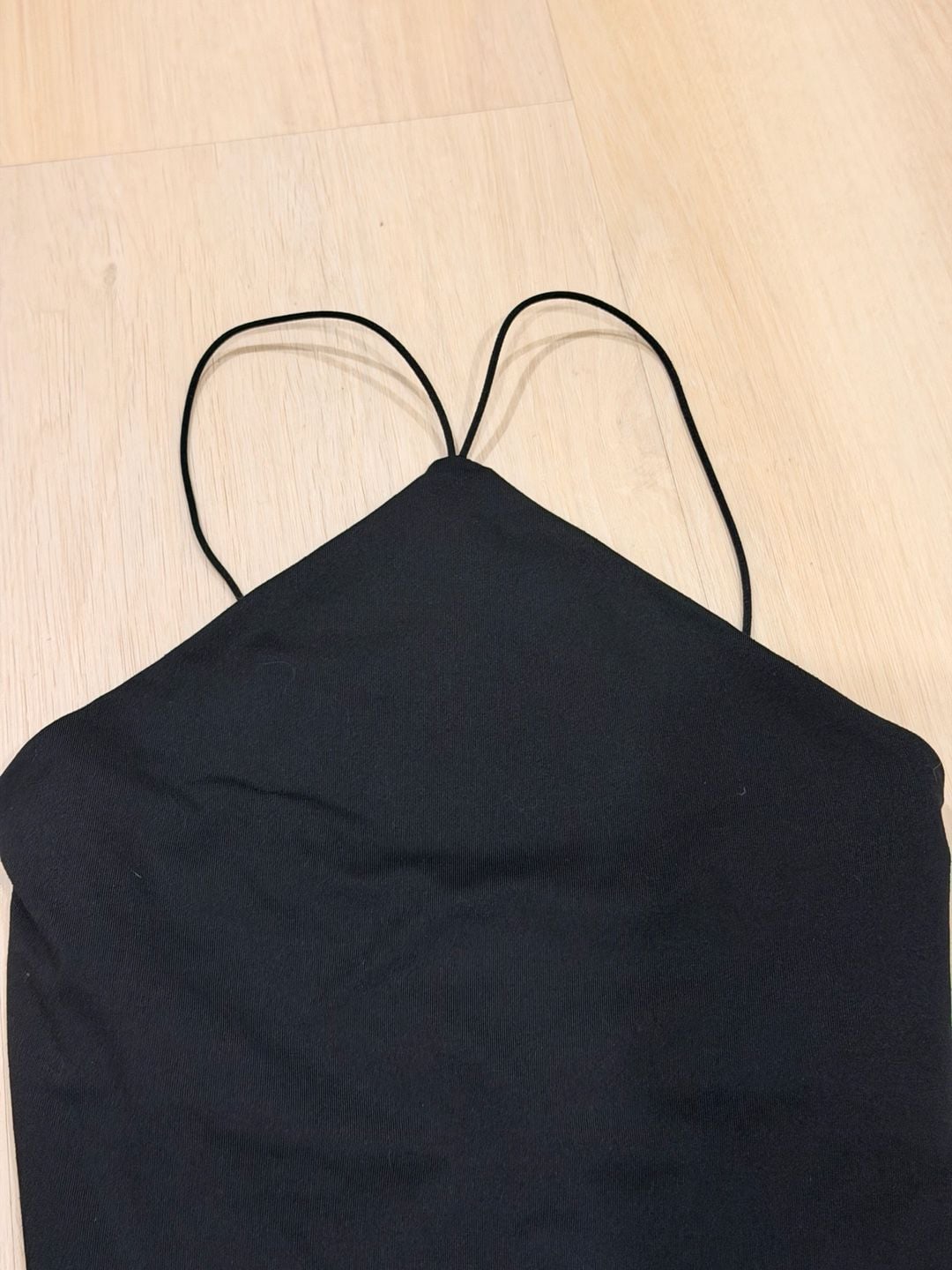 Black Halter Bodysuit 4