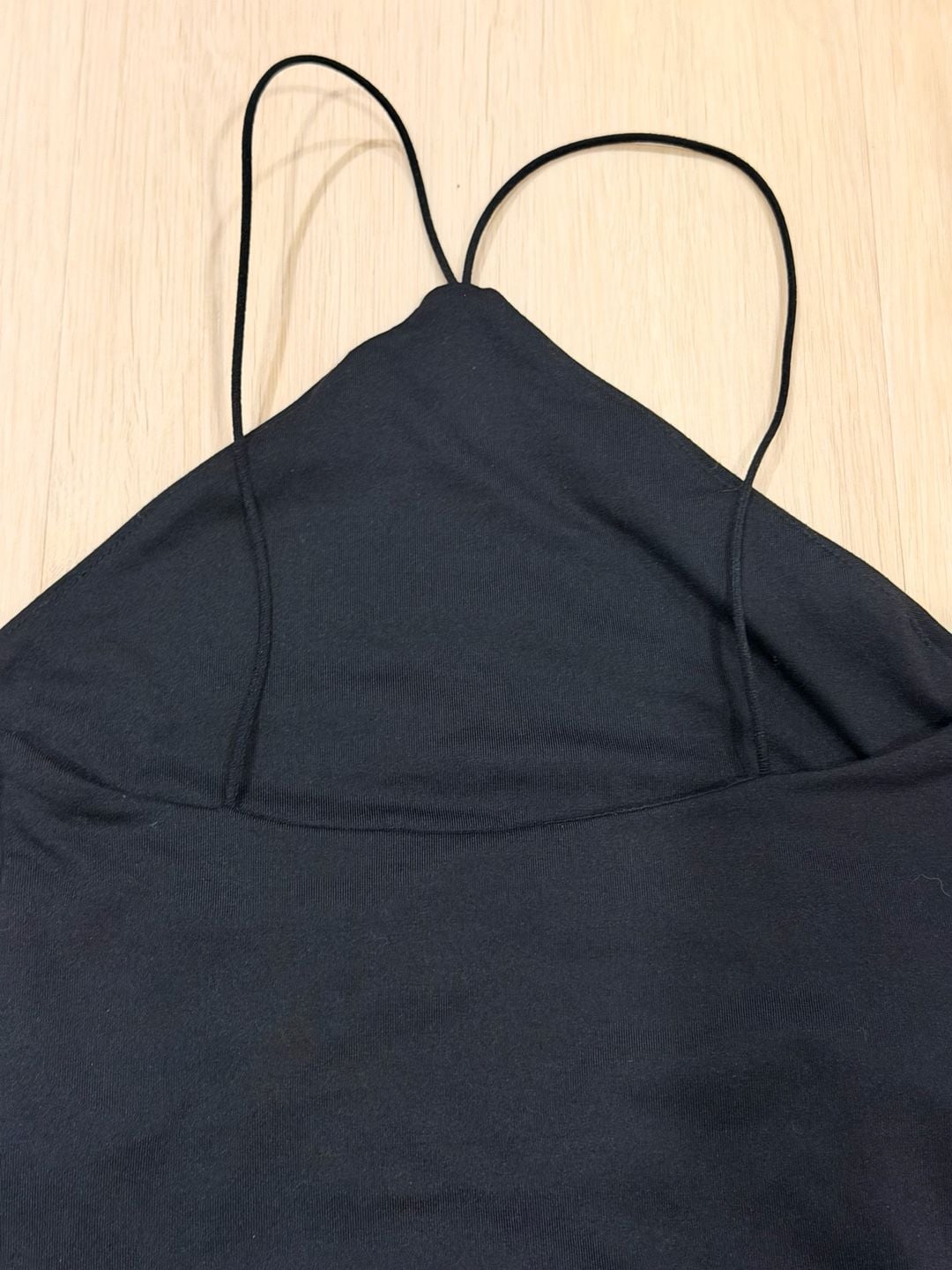 Black Halter Bodysuit 5
