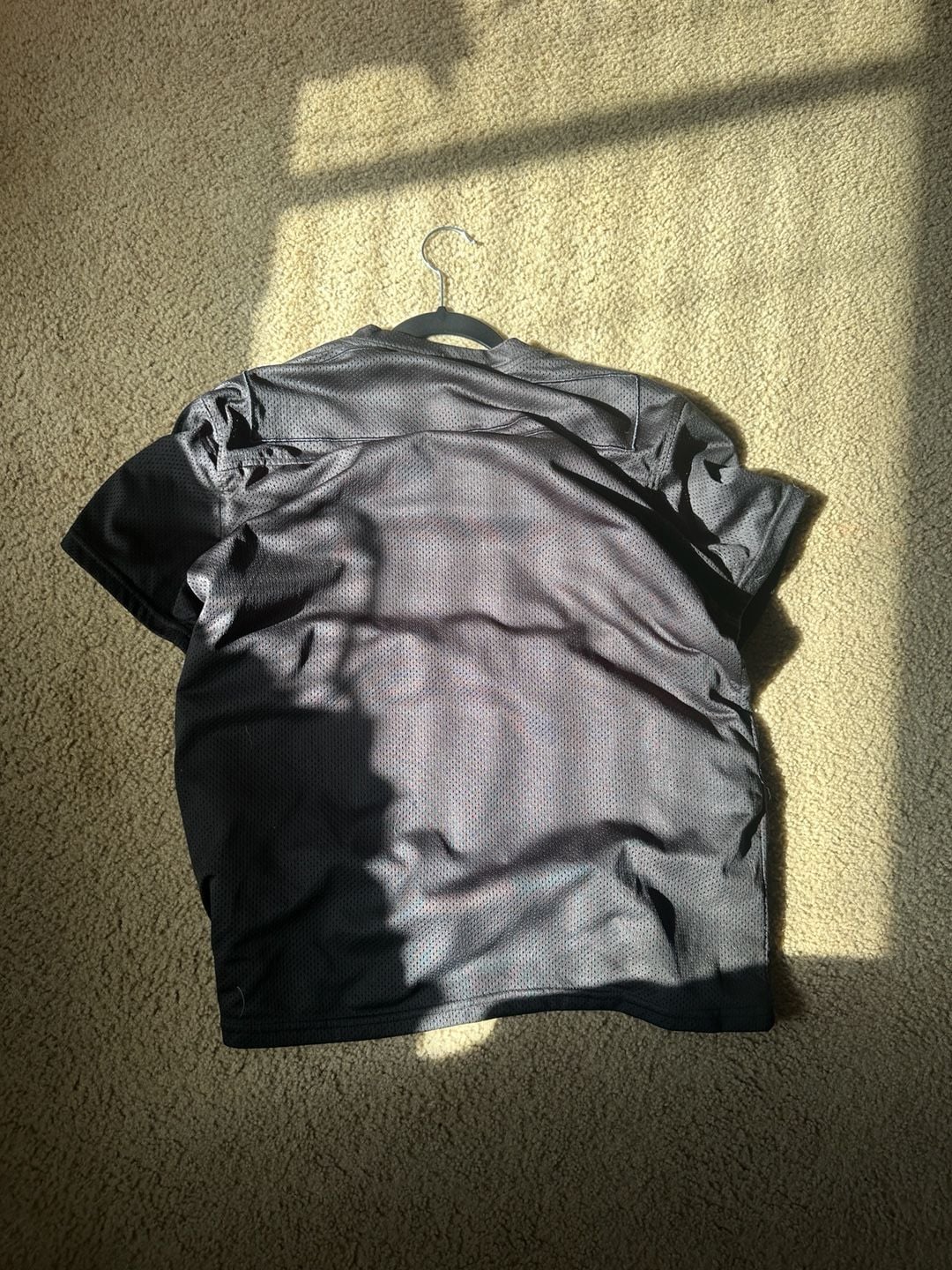 Brooklyn Cloth Jersey Size M Black Mesh Football Shirt 00 4