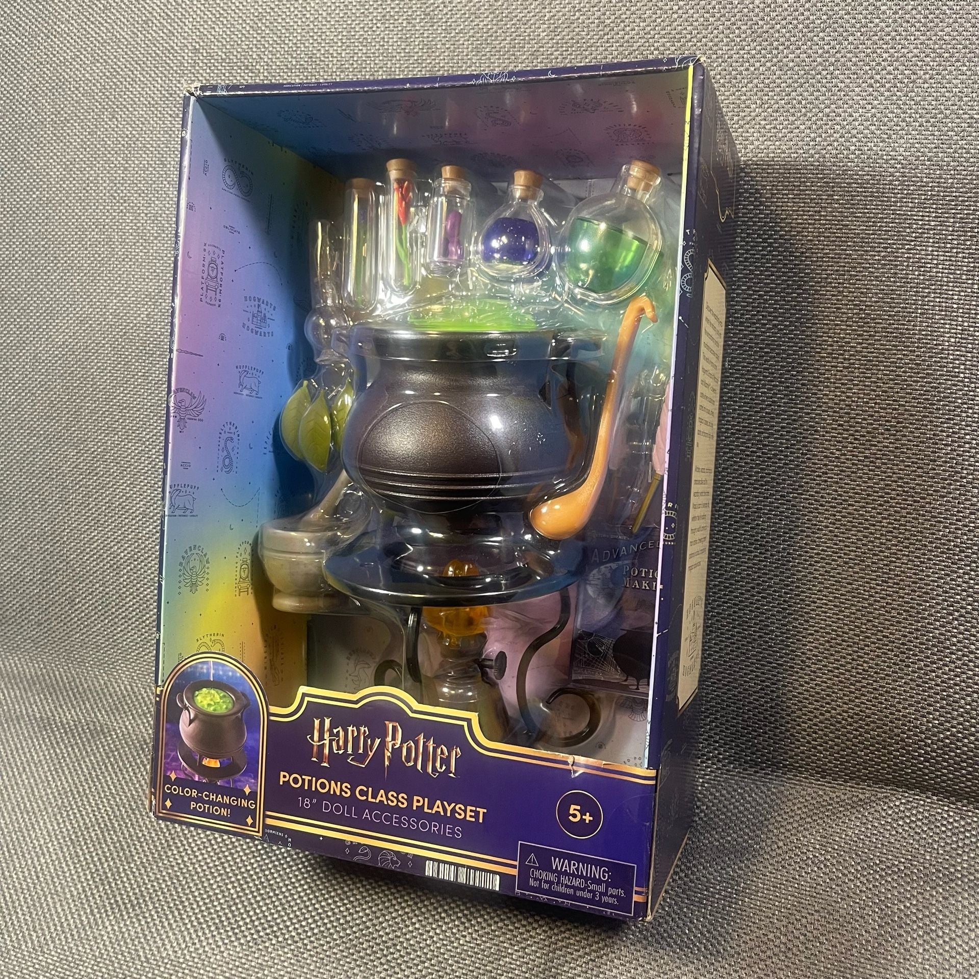 Harry Potter Potions Class Playset 18 Inch Doll Accessories 2