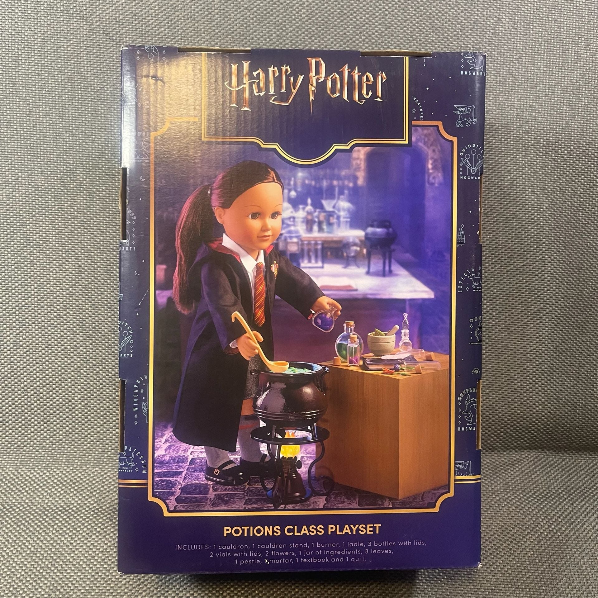 Harry Potter Potions Class Playset 18 Inch Doll Accessories 3