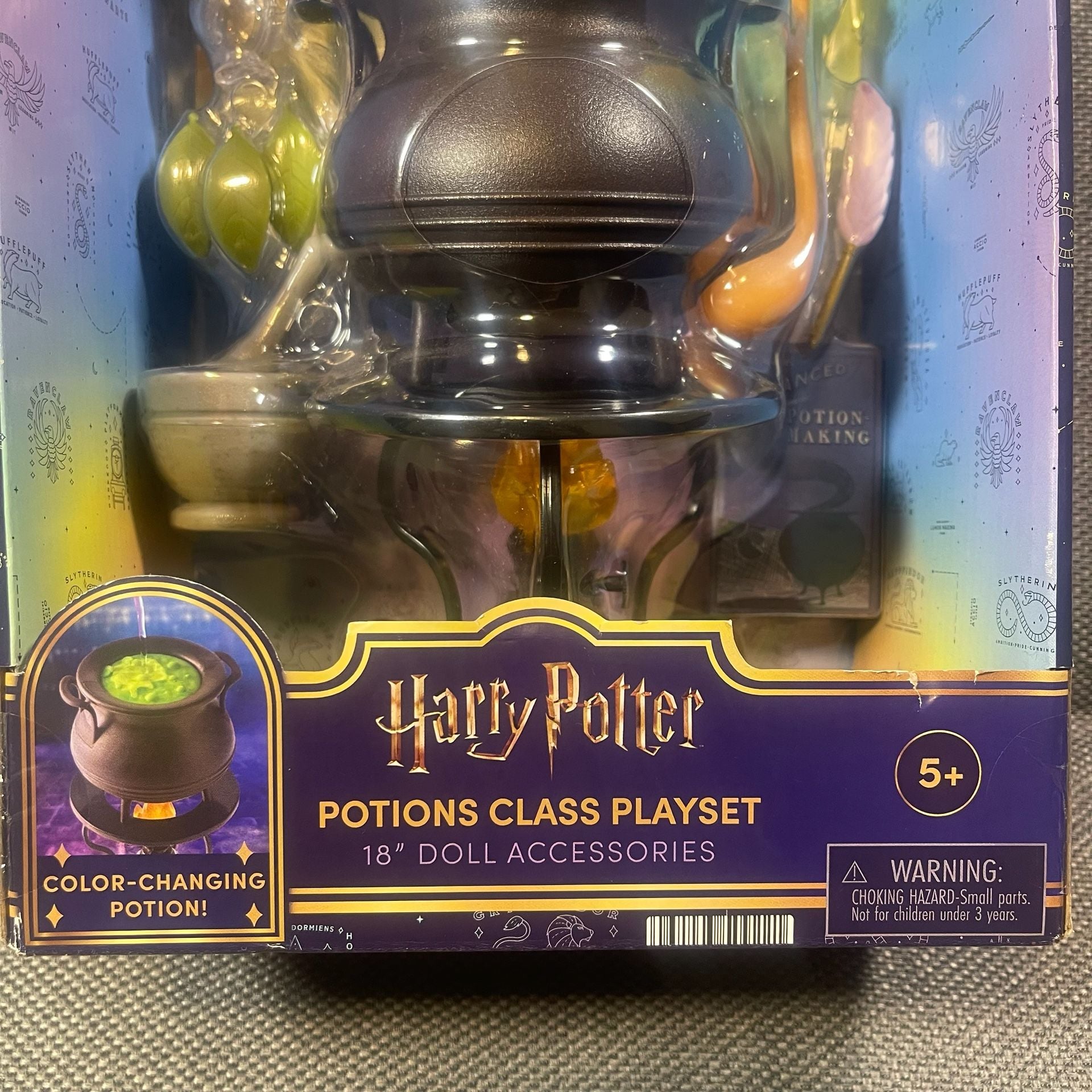 Harry Potter Potions Class Playset 18 Inch Doll Accessories 5