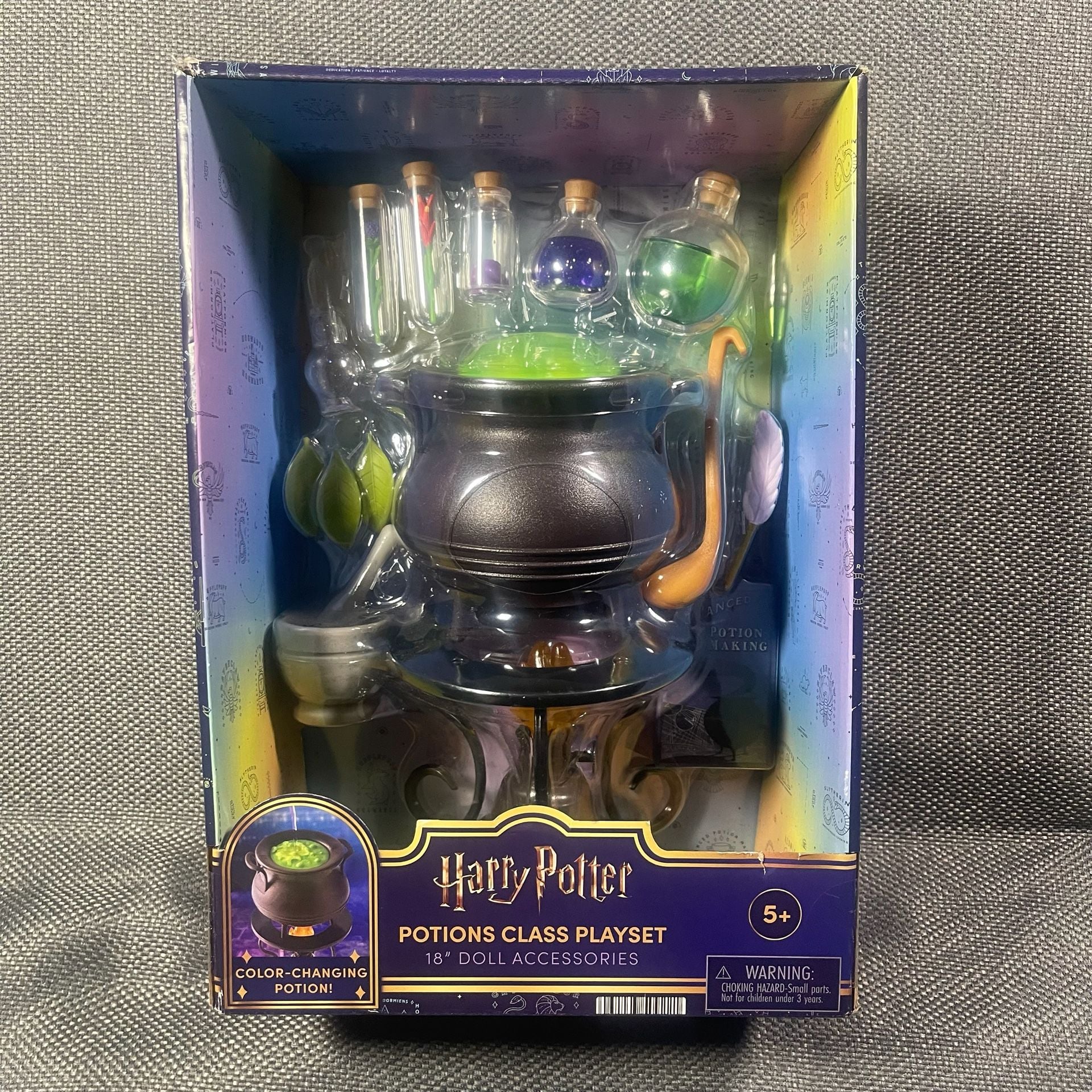 Harry Potter Potions Class Playset 18 Inch Doll Accessories 9