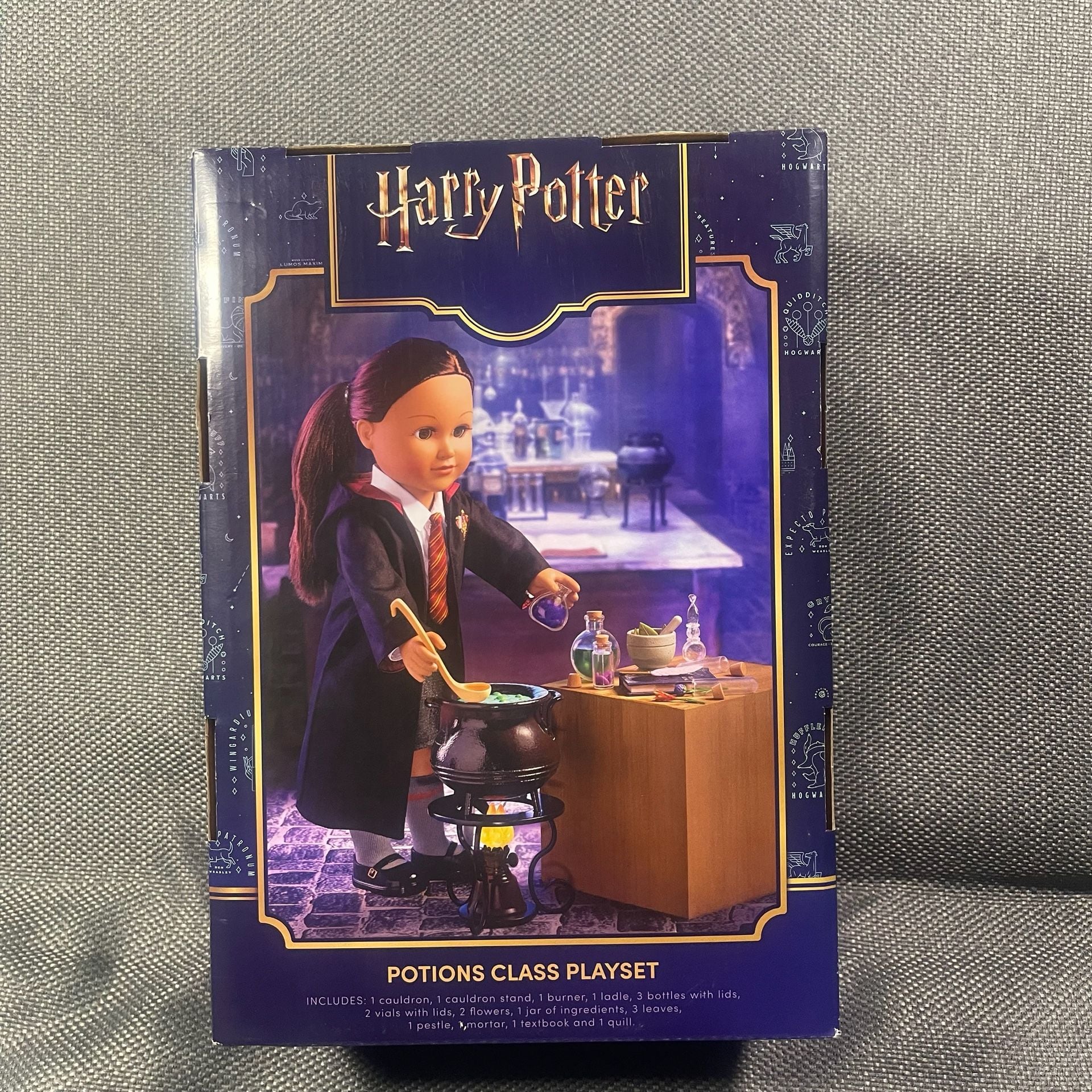 Harry Potter Potions Class Playset 18 Inch Doll Accessories 10