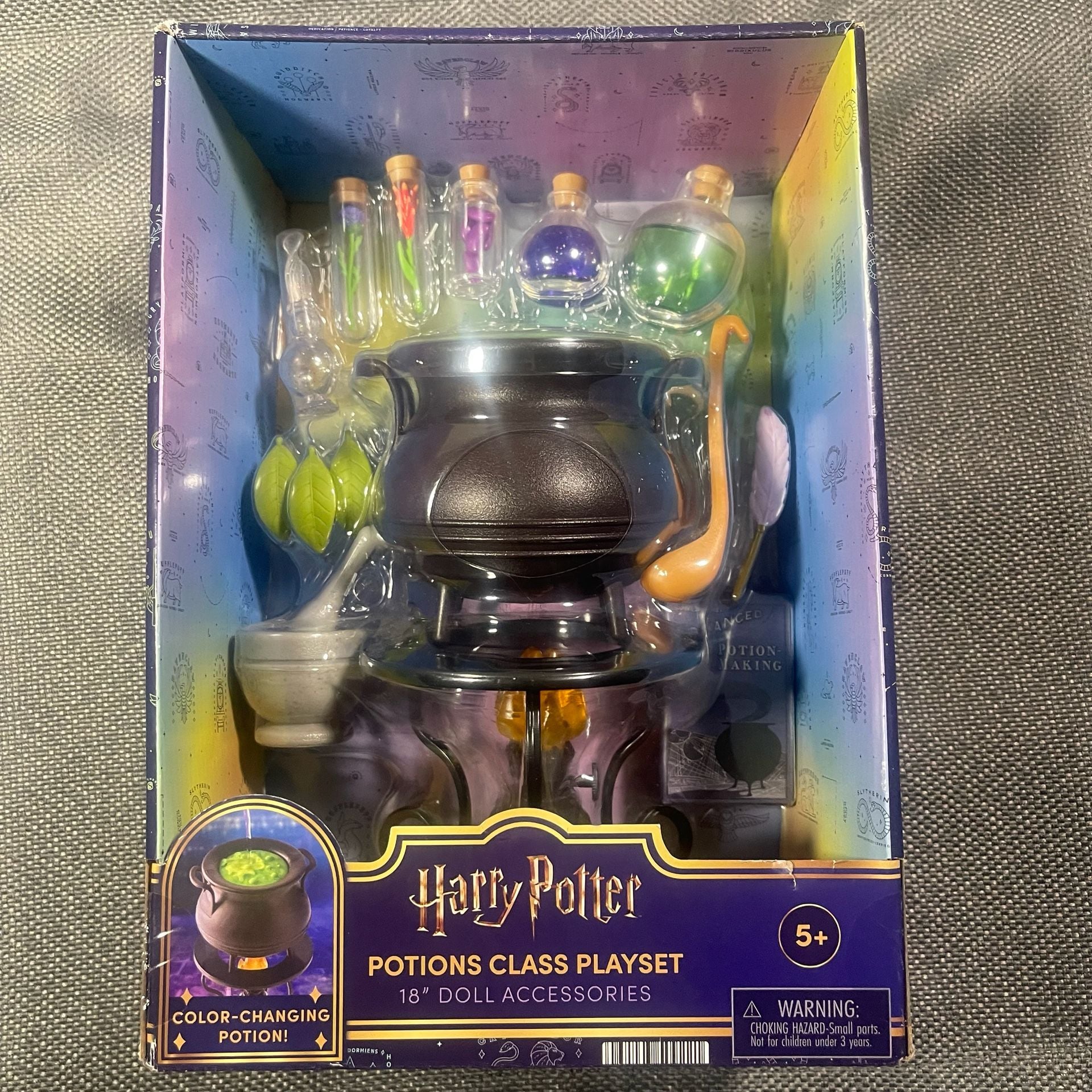 Harry Potter Potions Class Playset 18 Inch Doll Accessories 12