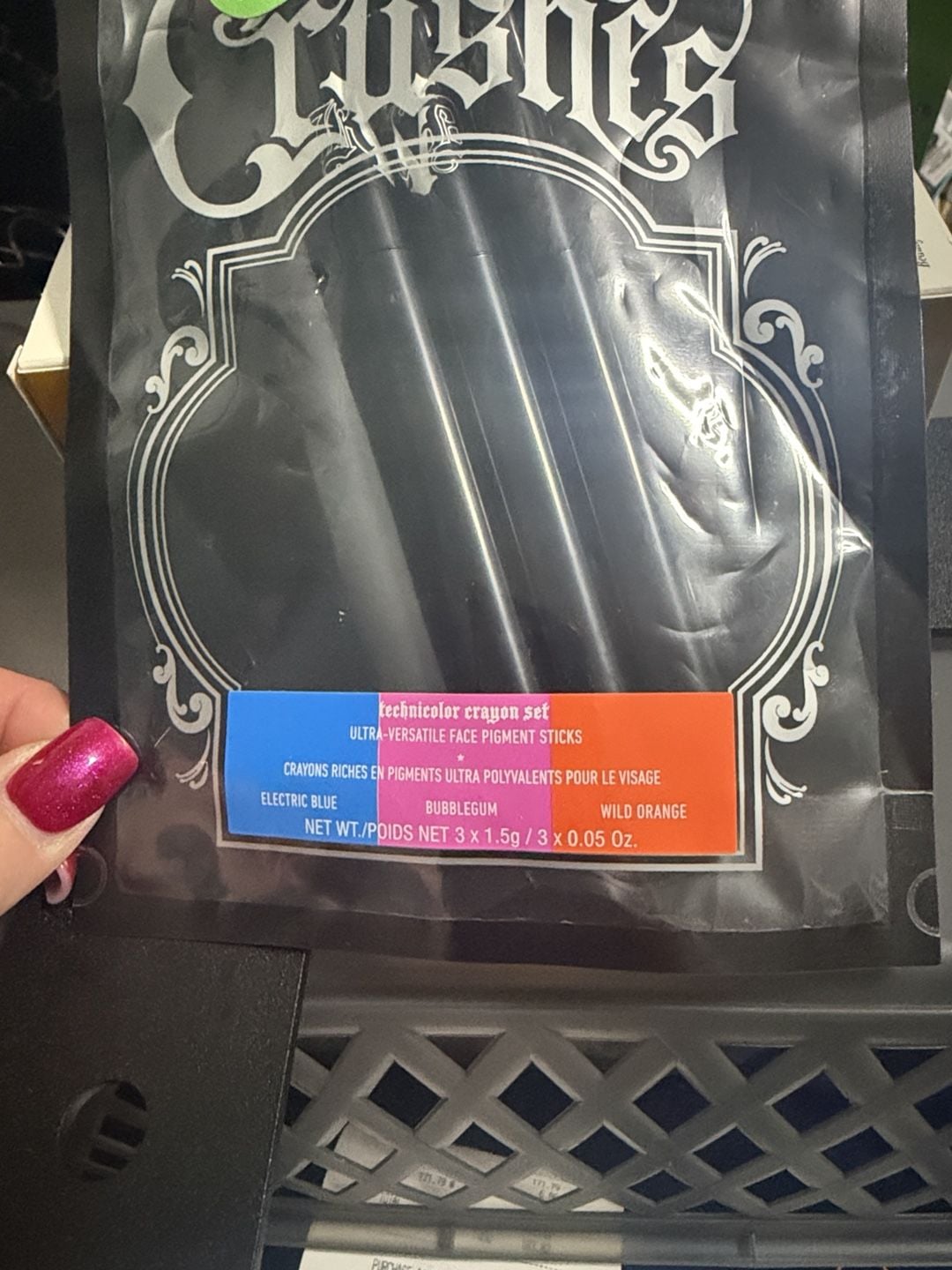 Kat Von D Crushes Technicolor Crayon Set Face Pigment Sticks New 2