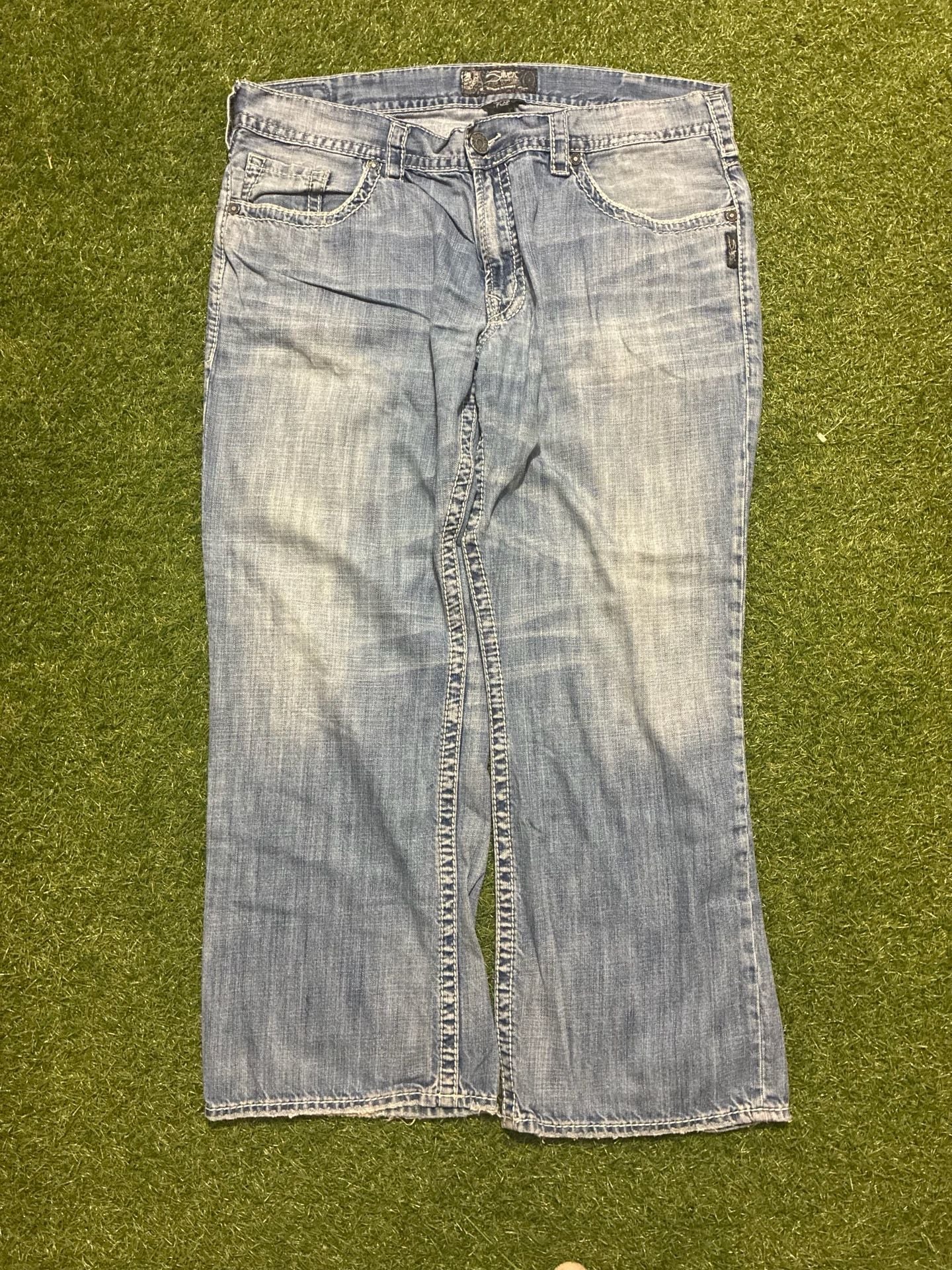Silver Jeans Co. Craig Bootcut Jeans Light Wash 2