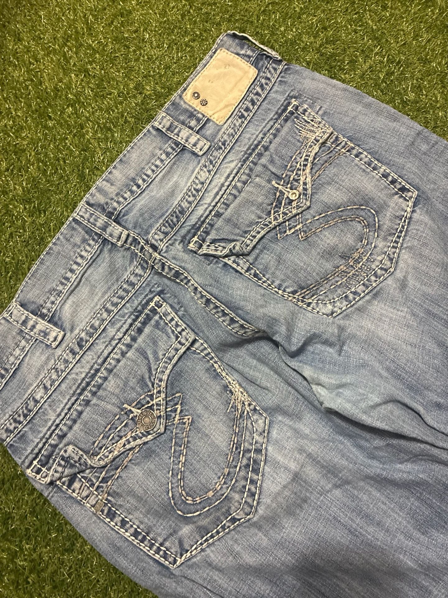 Silver Jeans Co. Craig Bootcut Jeans Light Wash 4