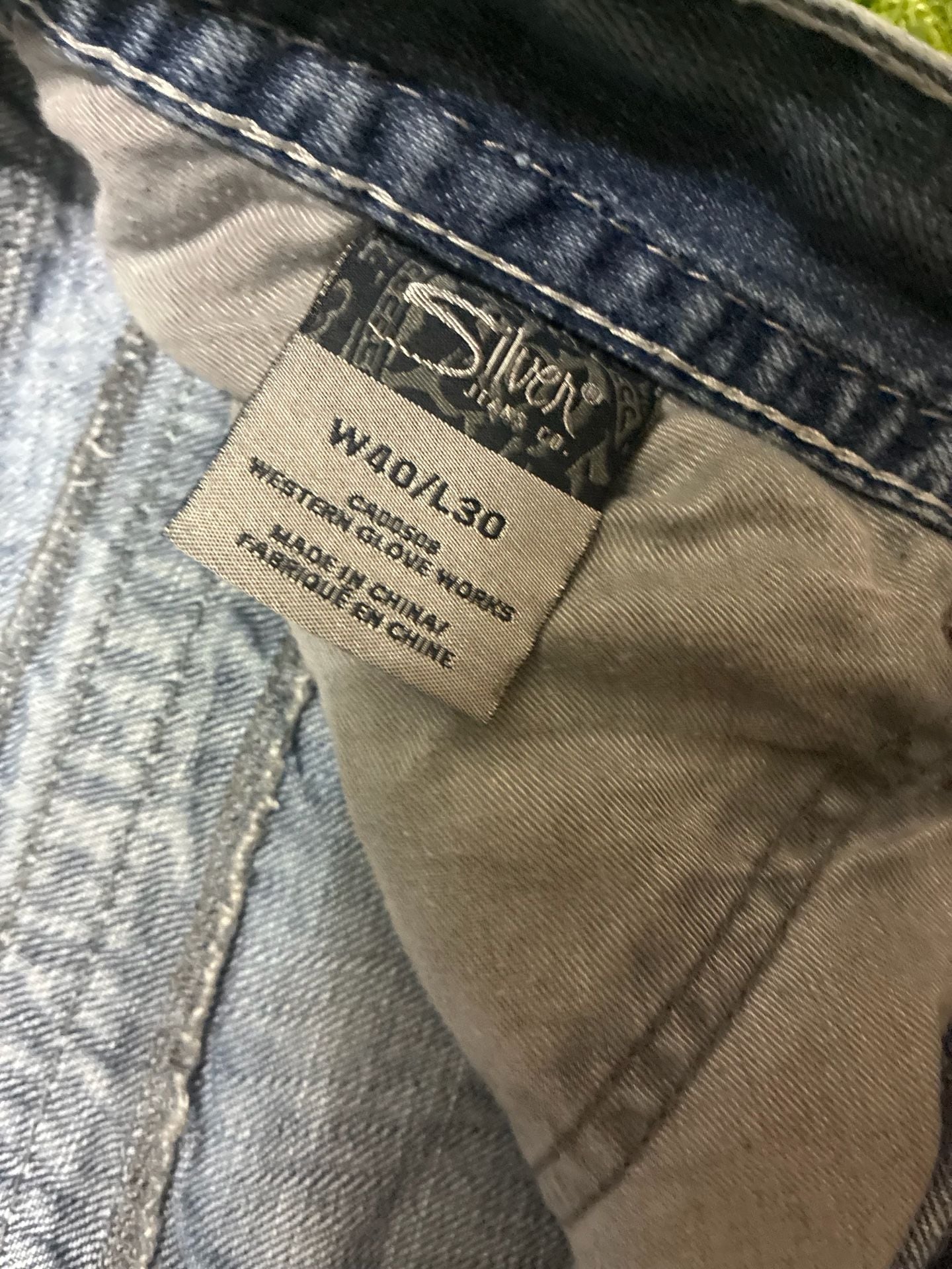 Silver Jeans Co. Craig Bootcut Jeans Light Wash 5