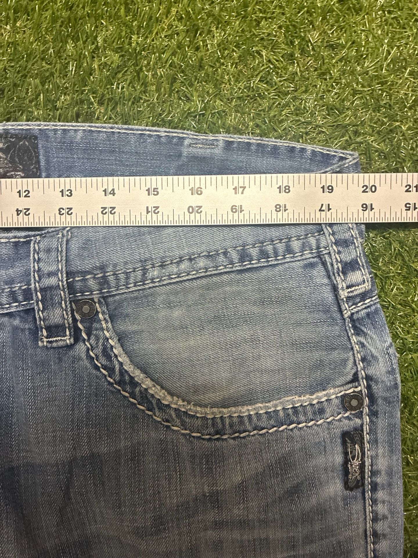 Silver Jeans Co. Craig Bootcut Jeans Light Wash 6