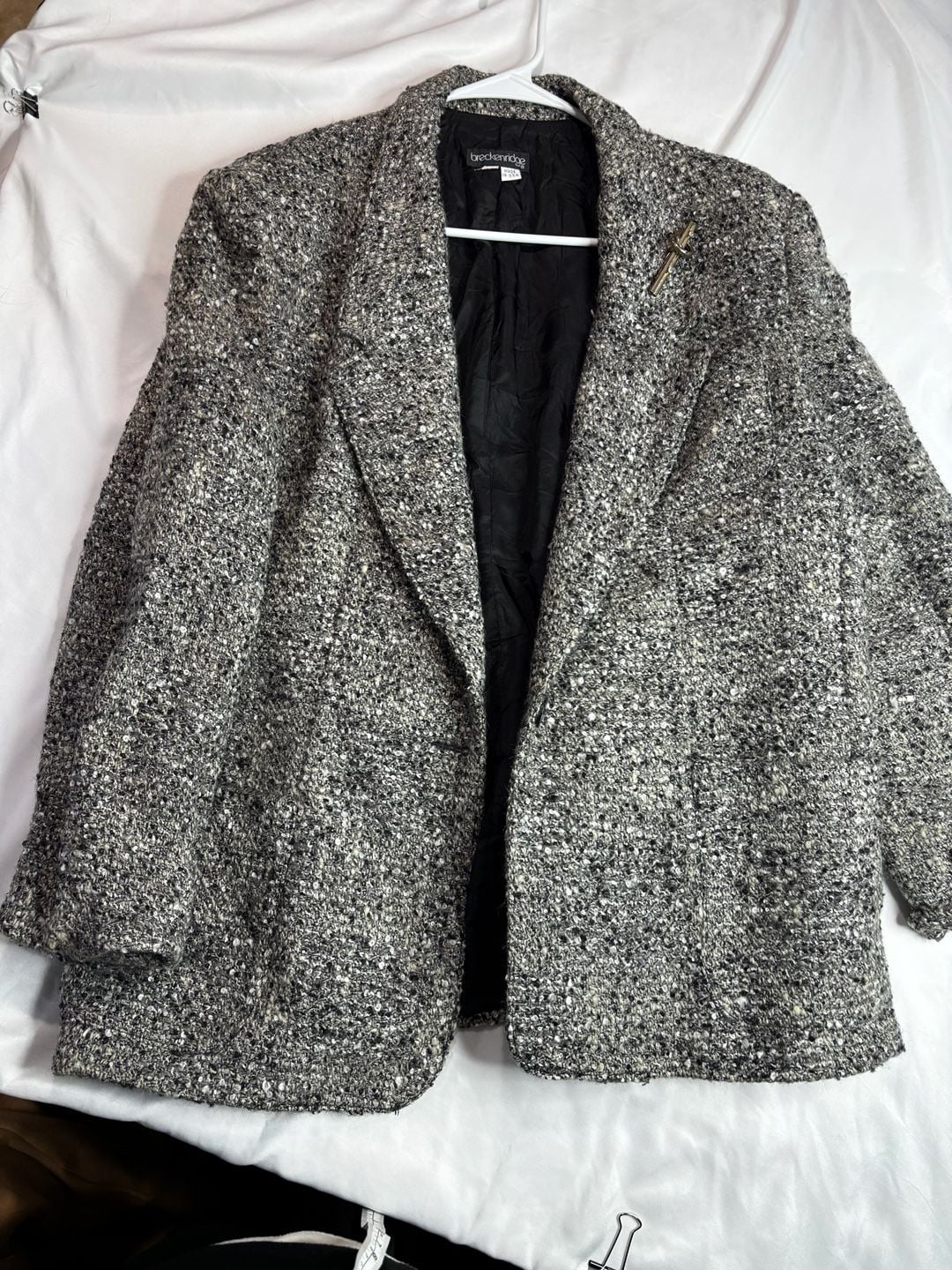 Breckenridge Tweed Blazer 4
