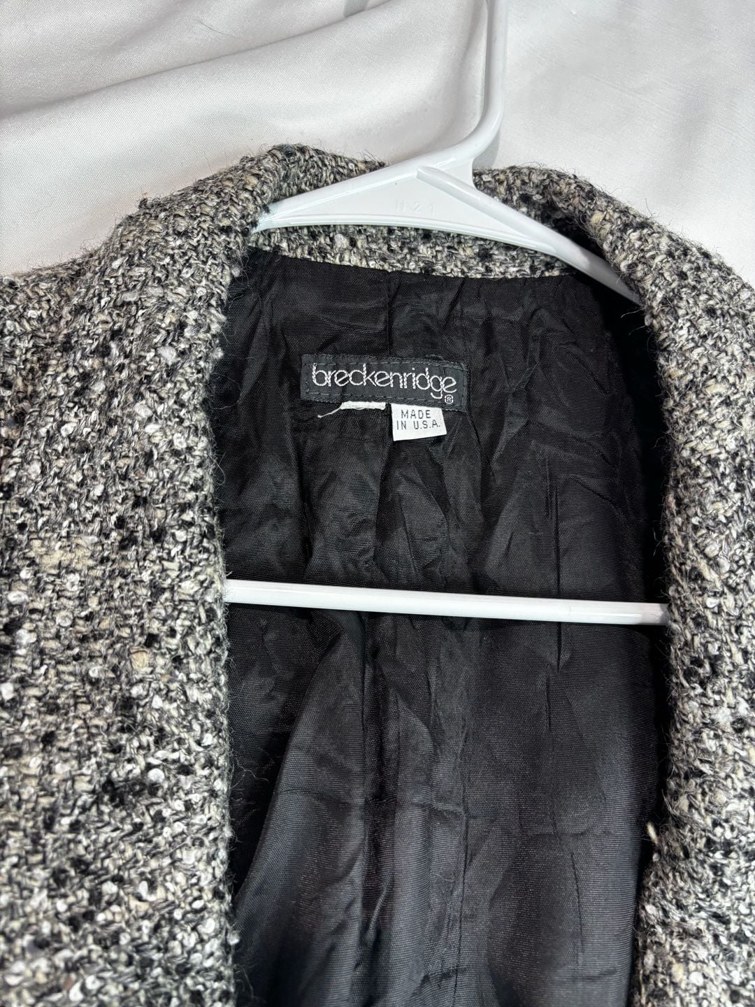 Breckenridge Tweed Blazer 5