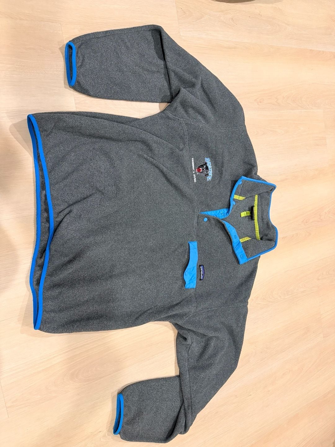 Patagonia Synchilla Snap-T Fleece Pullover 9