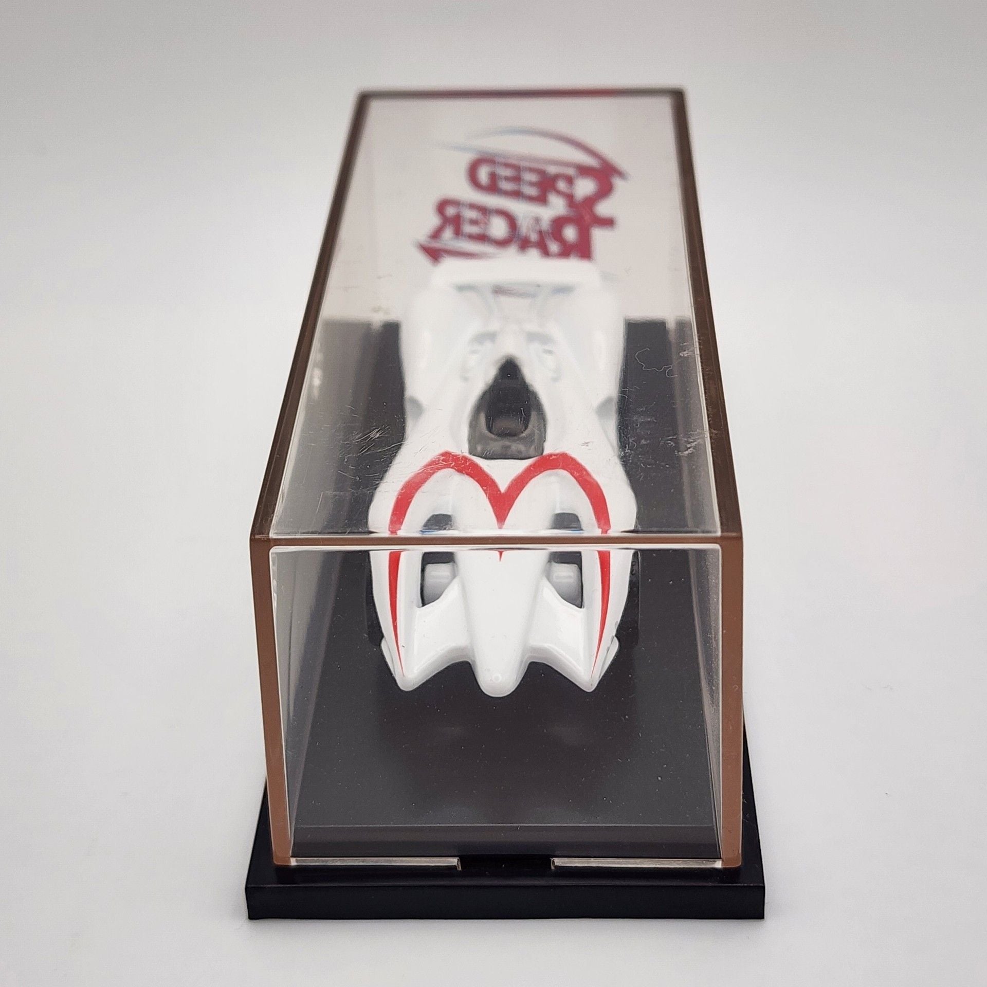 Hot Wheels Speed Racer Mach 5 Diecast Car with Display Case Mattel Warner Bros 2