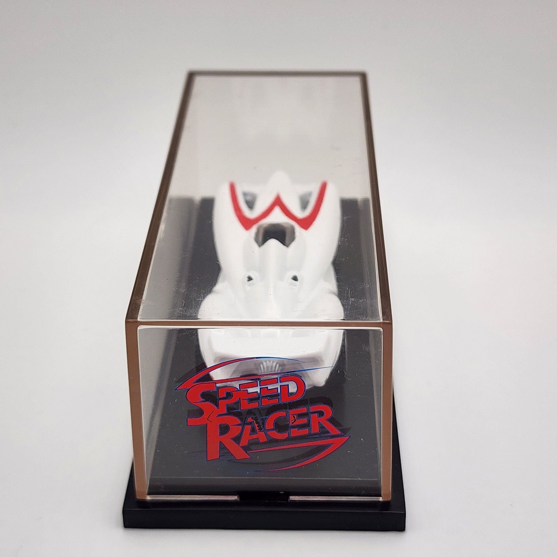 Hot Wheels Speed Racer Mach 5 Diecast Car with Display Case Mattel Warner Bros 4