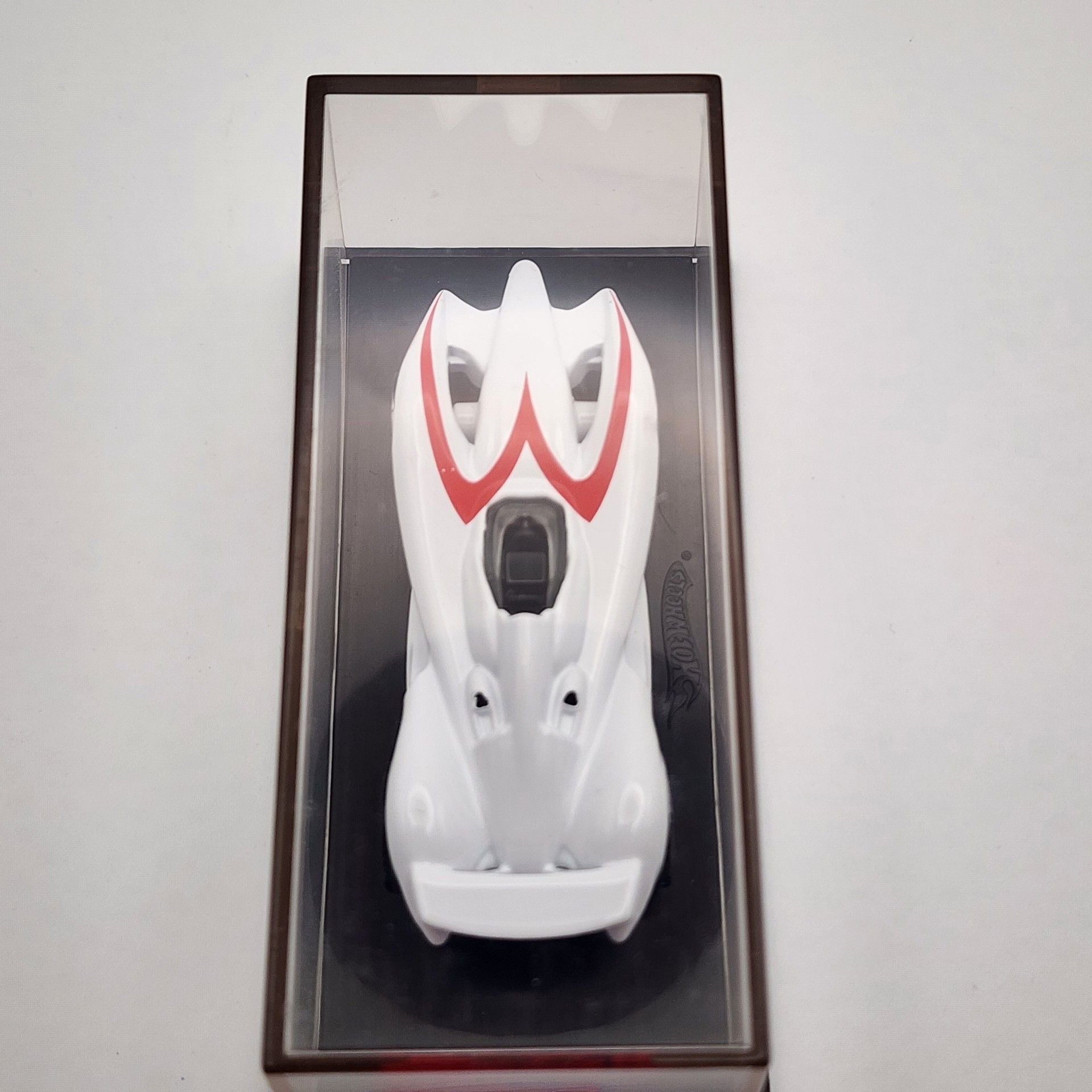 Hot Wheels Speed Racer Mach 5 Diecast Car with Display Case Mattel Warner Bros 5
