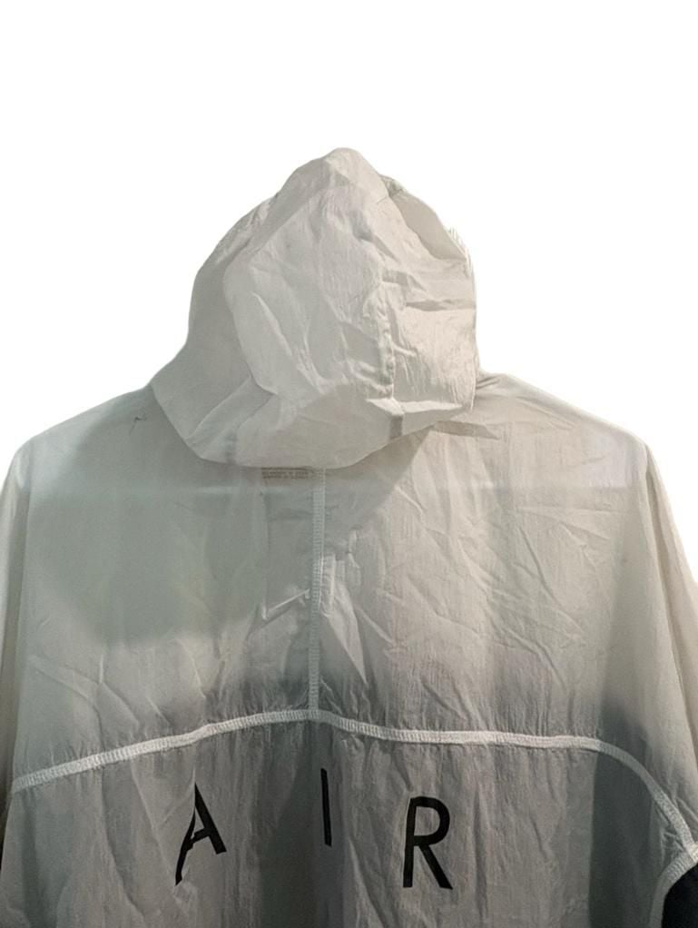 Nike Air Windbreaker Jacket Size L Black White 7
