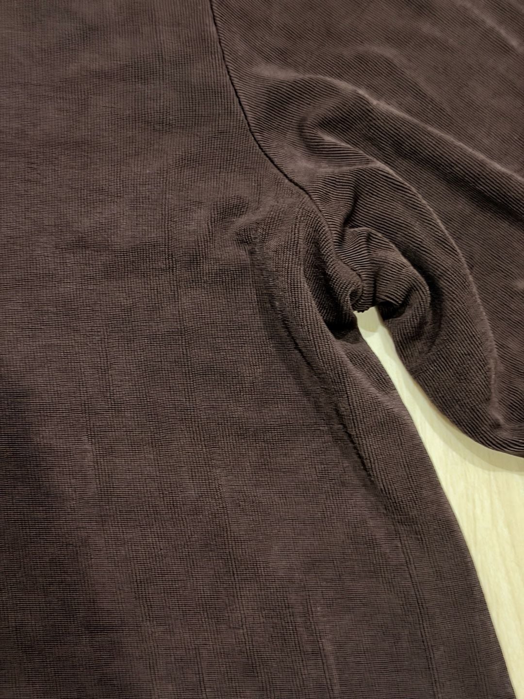 Private Edition Long Sleeve Shirt Brown 3