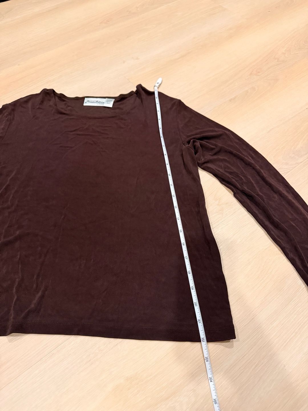 Private Edition Long Sleeve Shirt Brown 4