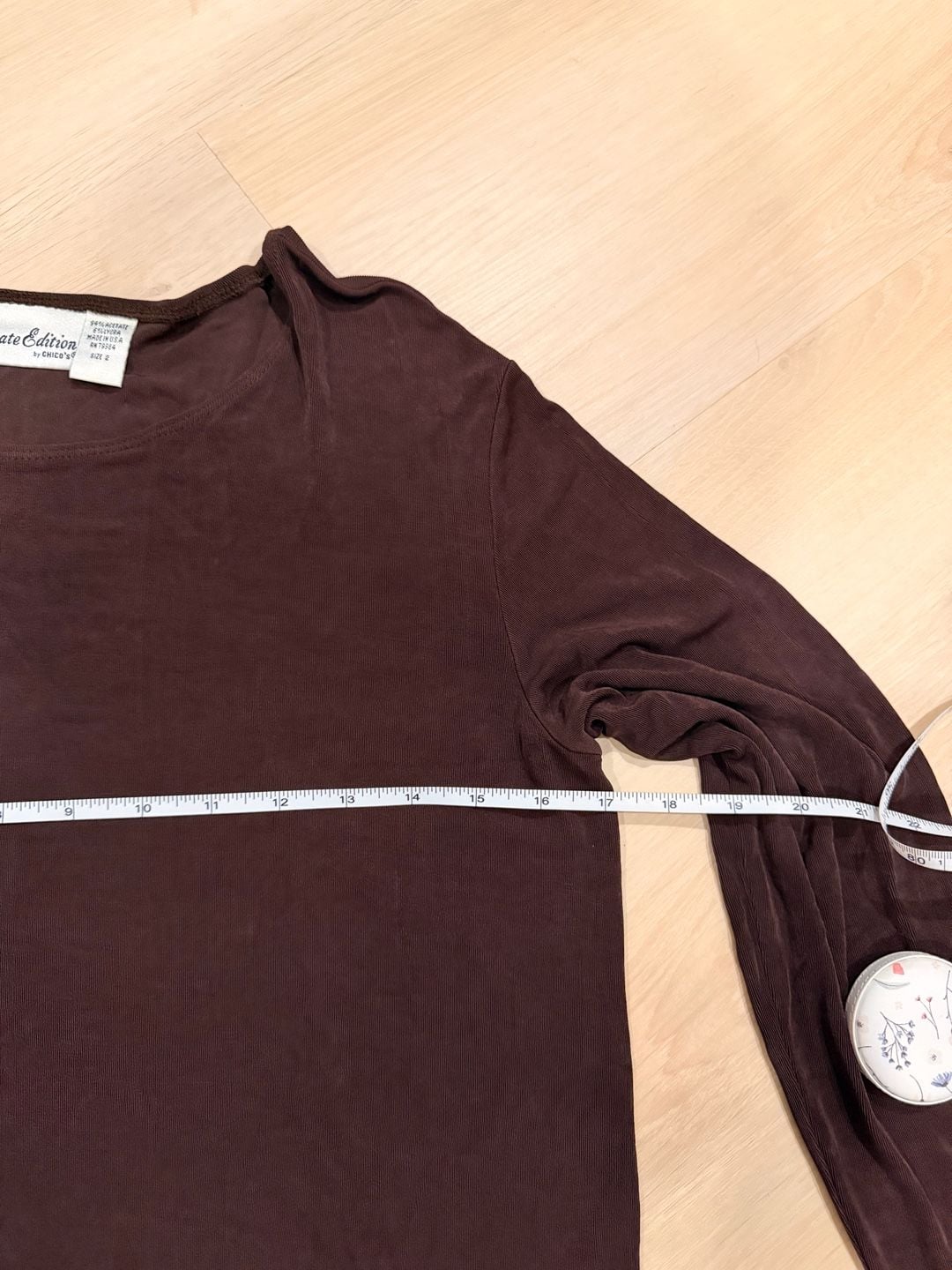Private Edition Long Sleeve Shirt Brown 5
