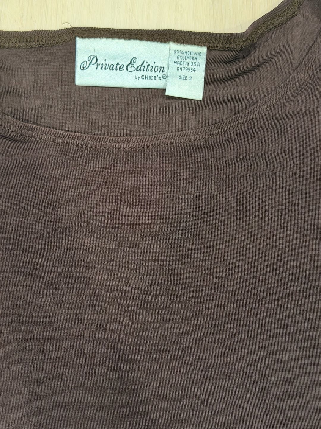 Private Edition Long Sleeve Shirt Brown 6