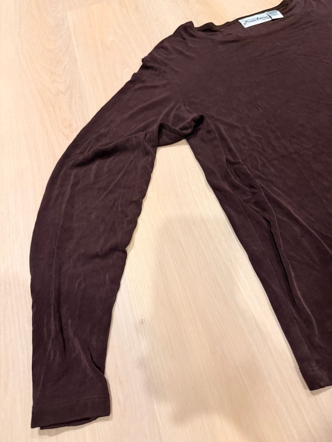 Private Edition Long Sleeve Shirt Brown 8
