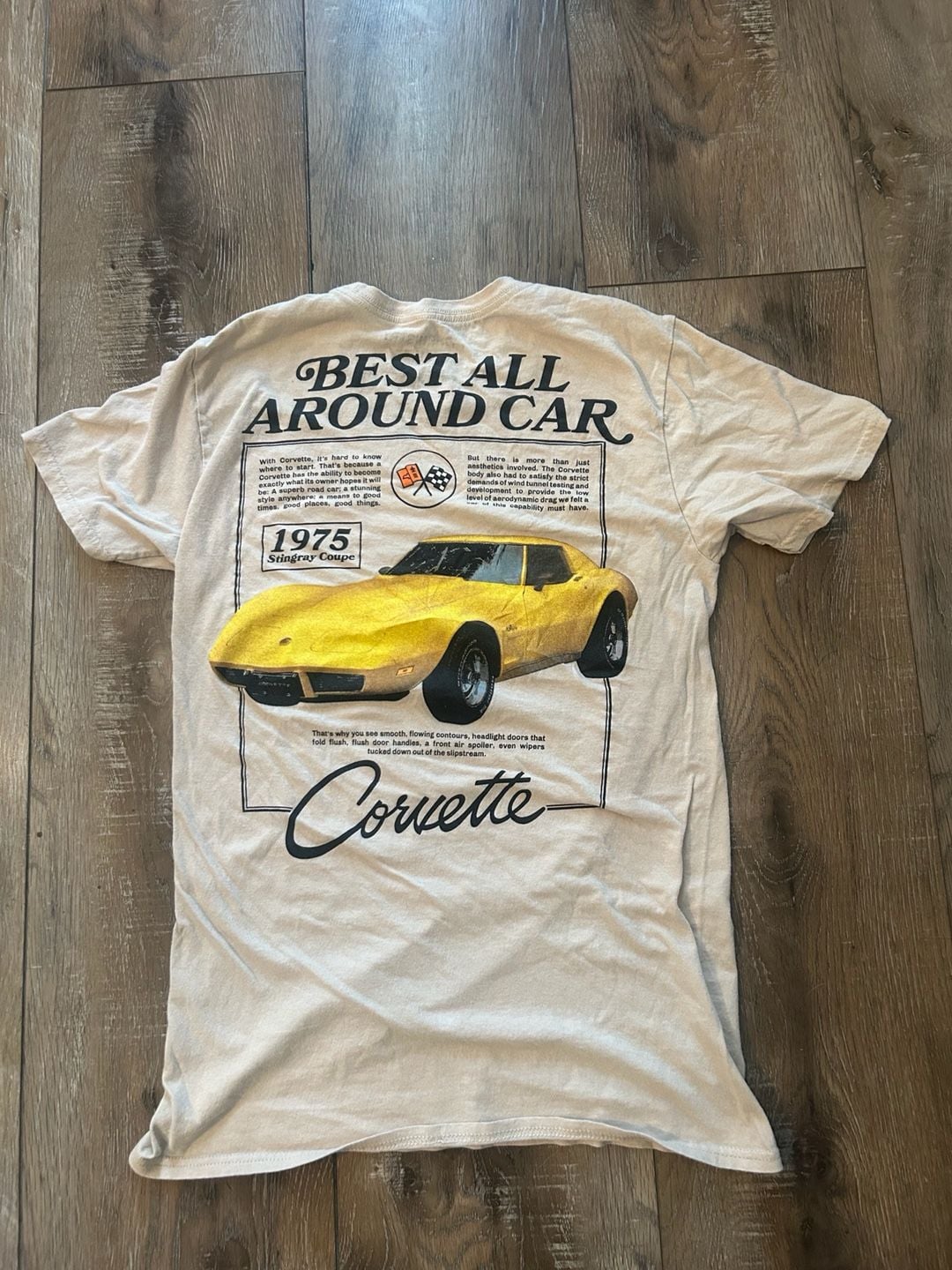 Chevrolet Corvette T Shirt 7