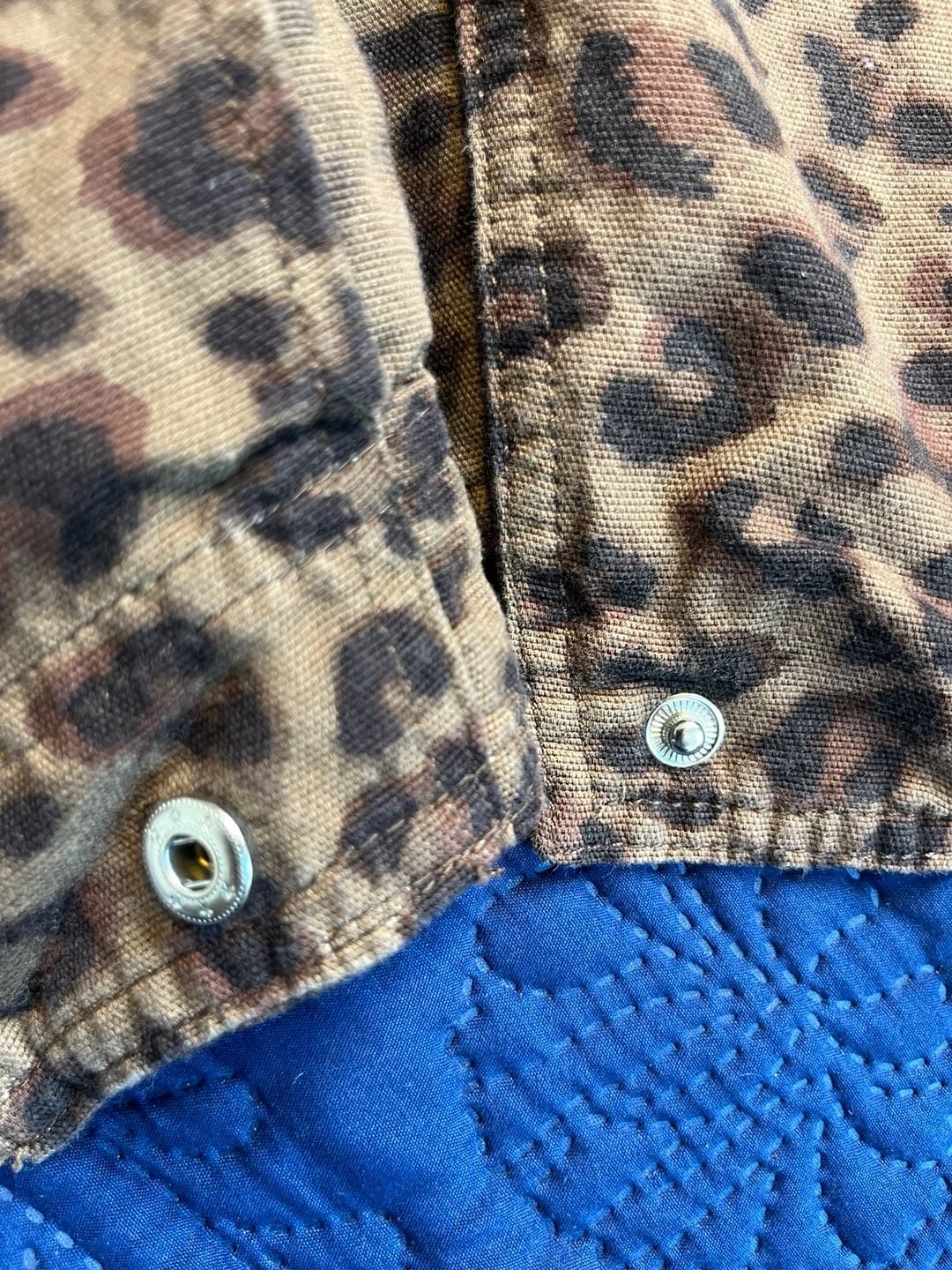 Leopard Print Moto Jacket Brown Animal Print Asymmetrical Zip Biker Coat 9