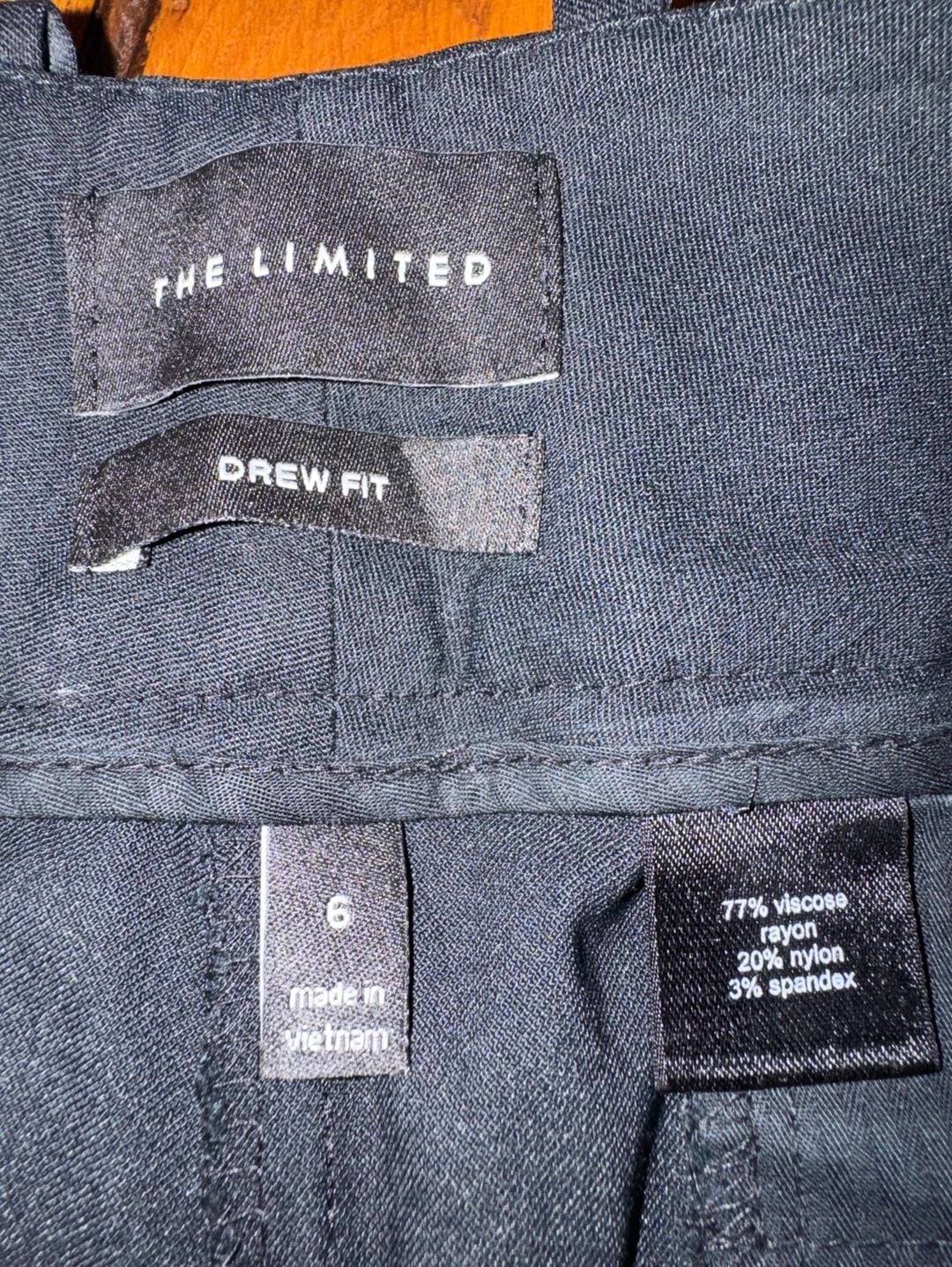 The Limited Black Dress Pants h1611 4