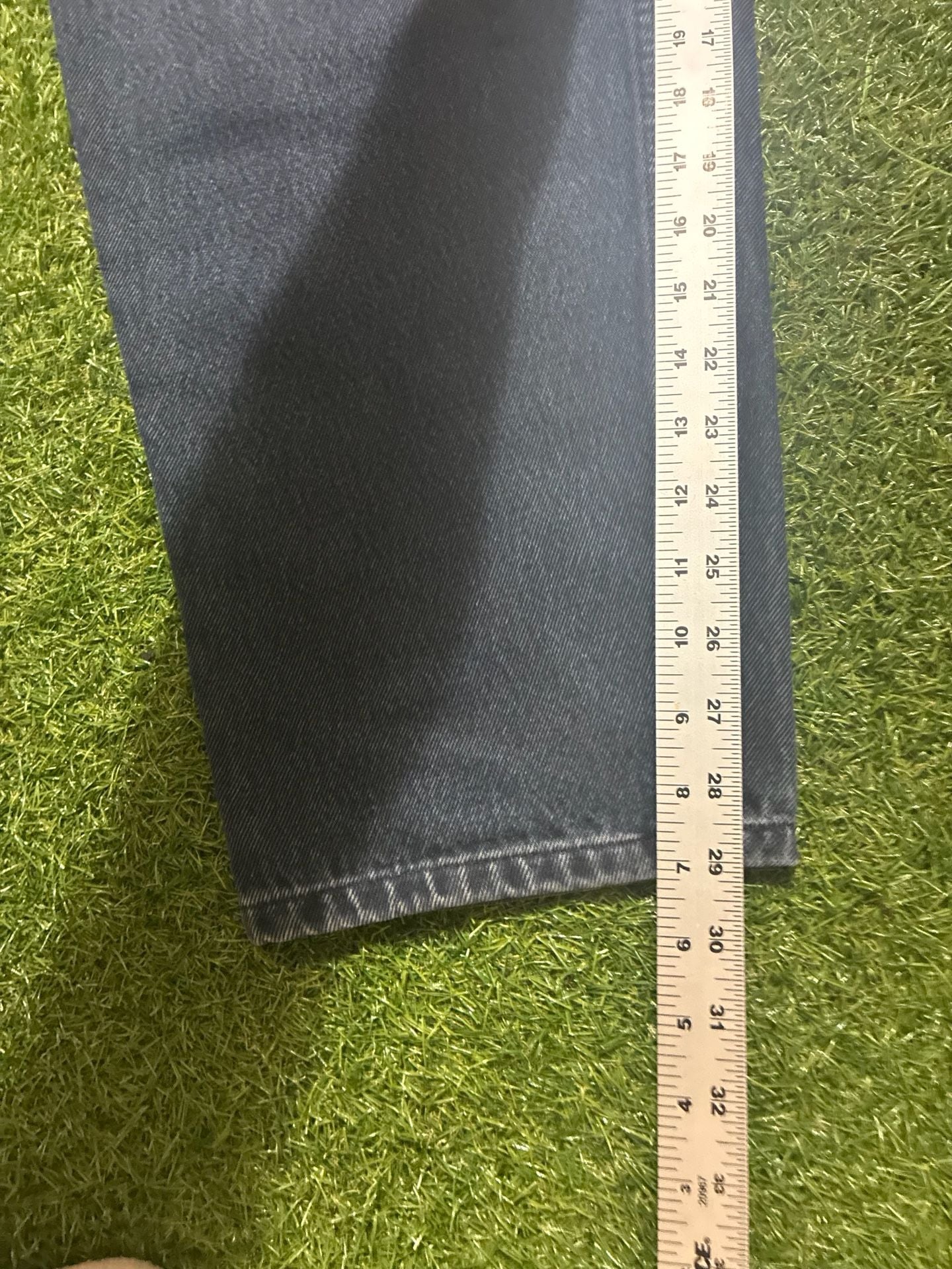 Route 66 Loose Fit Jeans Black Denim 6