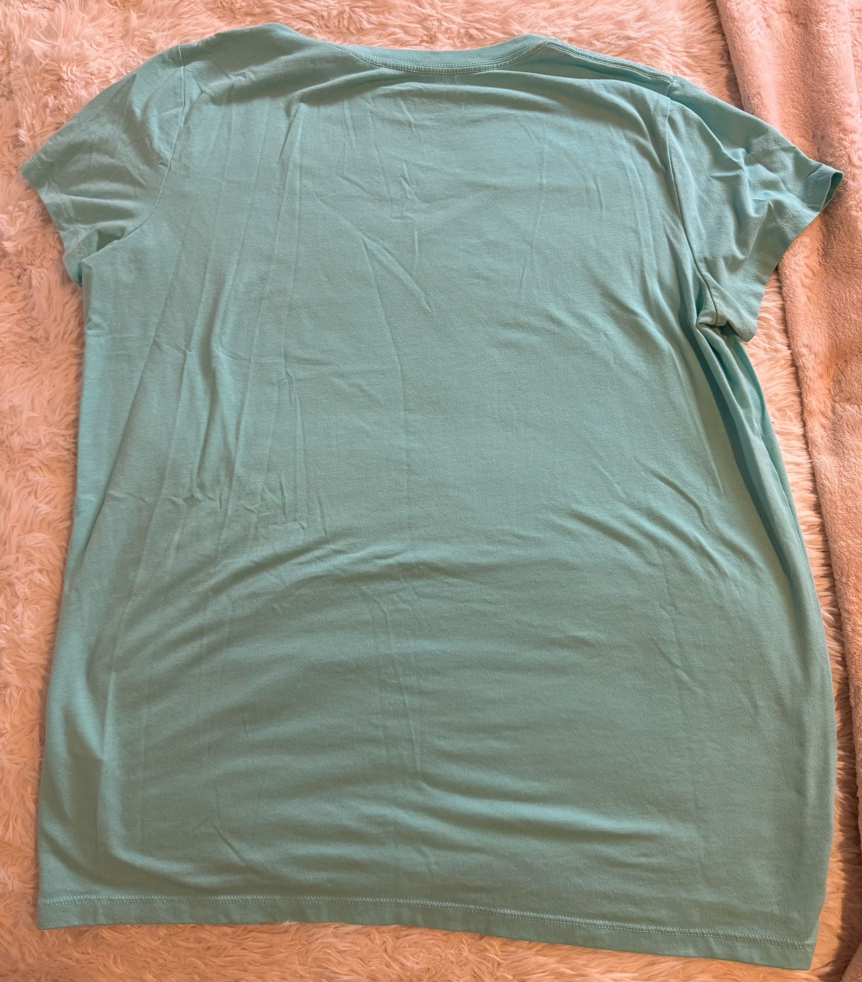 Under Armour Graphic T-Shirt Size L Light Blue 5