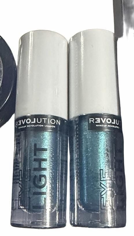 #halloween Makeup Revolution & Kleancolor Makeup Bundle Eyeshadow Liquid Eyeshadow Lip Kit 3