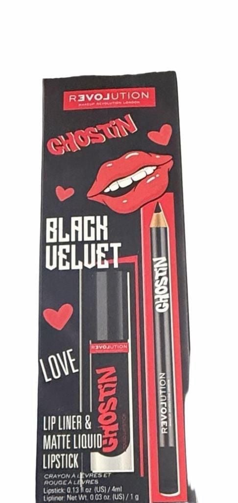 #halloween Makeup Revolution & Kleancolor Makeup Bundle Eyeshadow Liquid Eyeshadow Lip Kit 4
