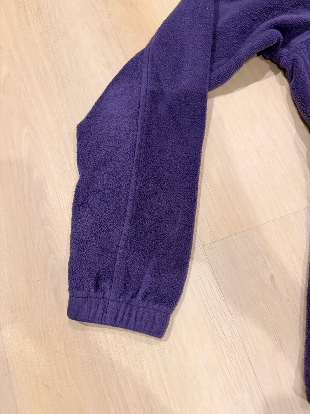Columbia Full Zip Fleece Jacket Purple 5