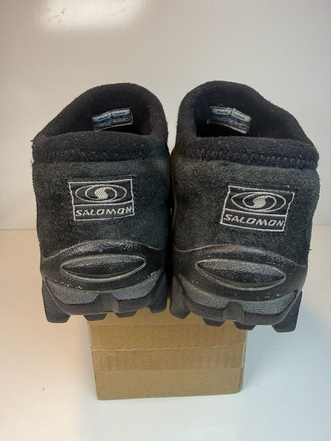 Salomon RX MOC 3.0 Black Slip On Shoes 6