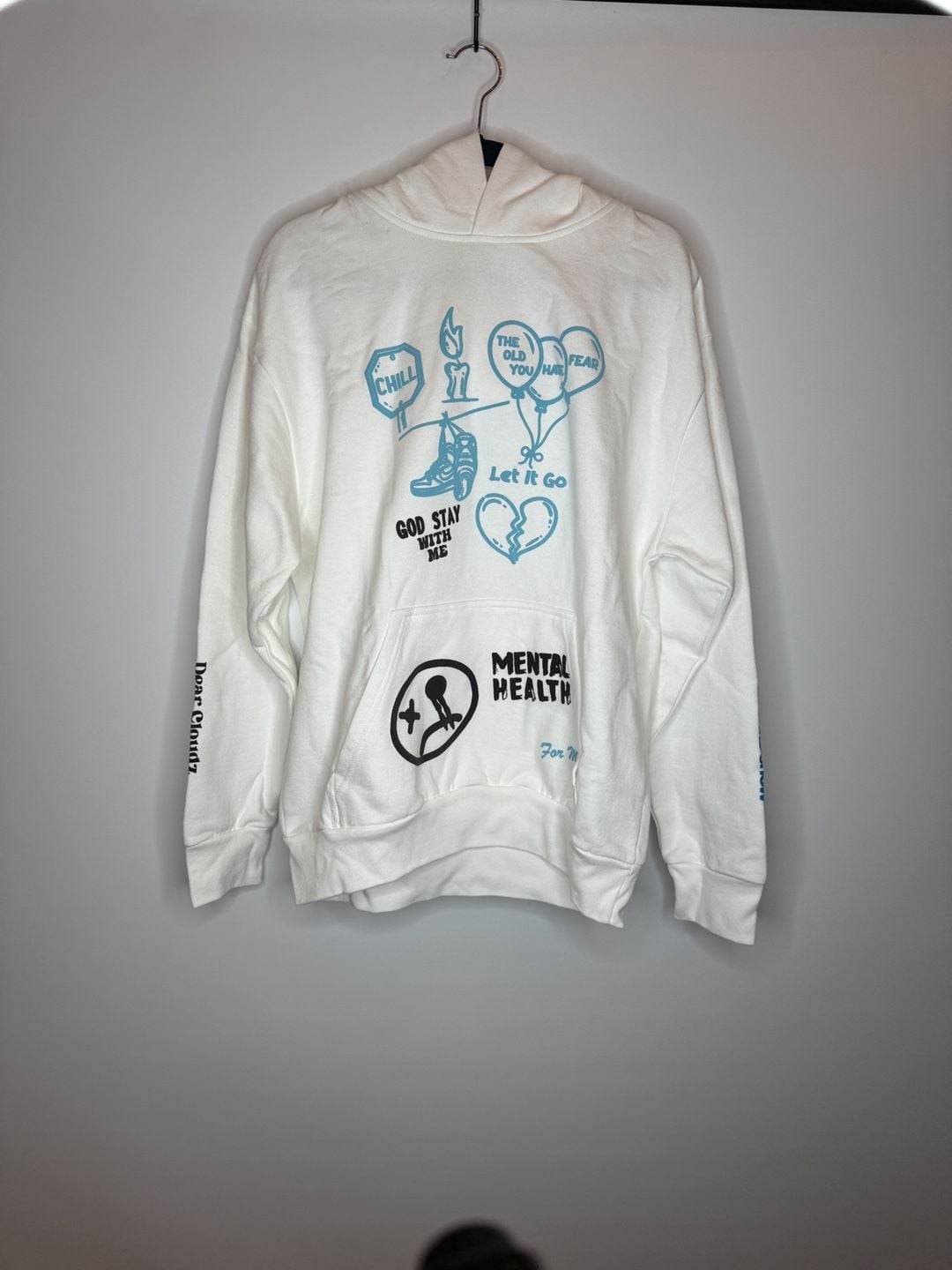 MENTAL HEALTH pullover Hoodie – , 2