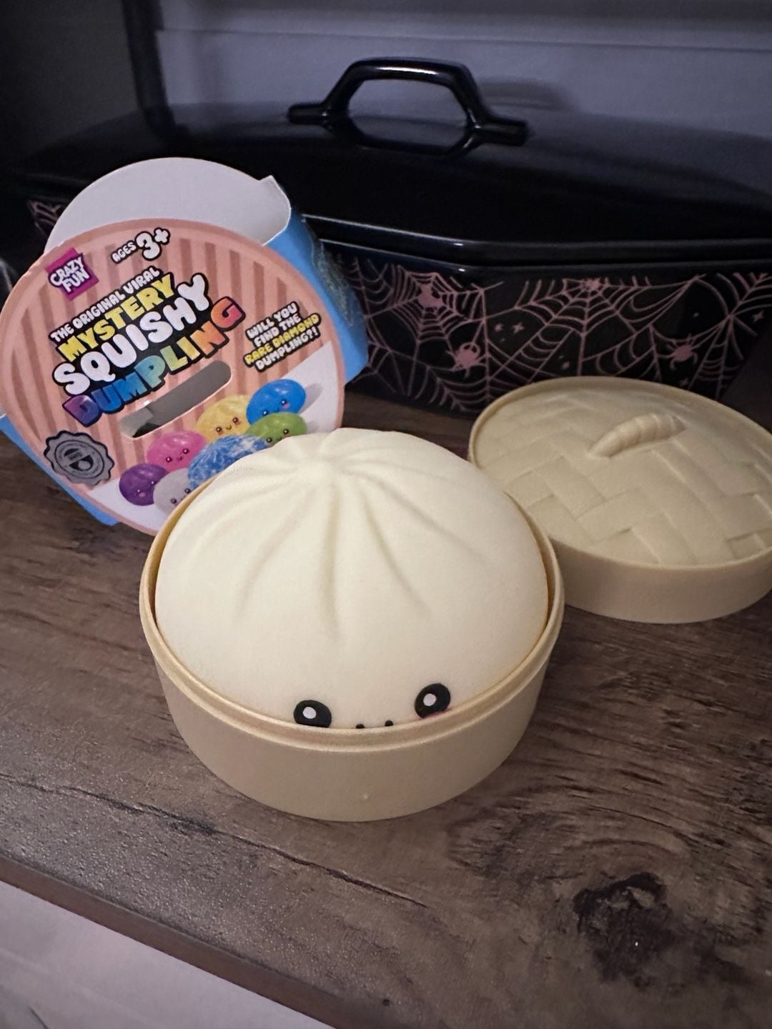 Crazy Fun Mystery Squishy Dumpling diamond edition 4