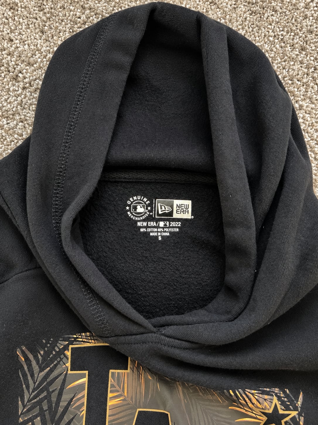 Los Angeles Dodgers All Star Game 2022 Fleece Pullover Hood, Size S 5