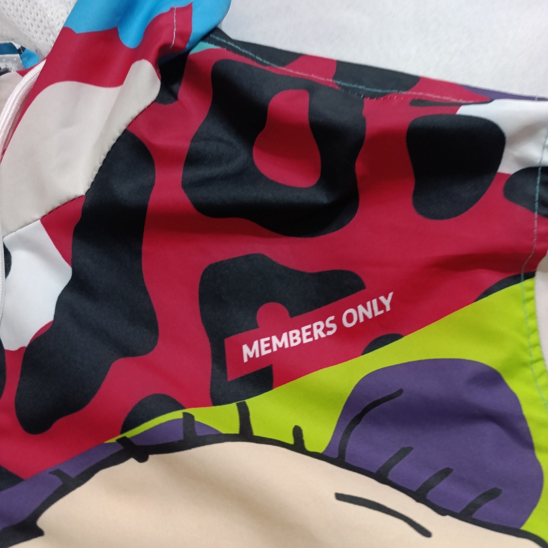 Members Only x Nickelodeon Rugrats Jacket Size L 7