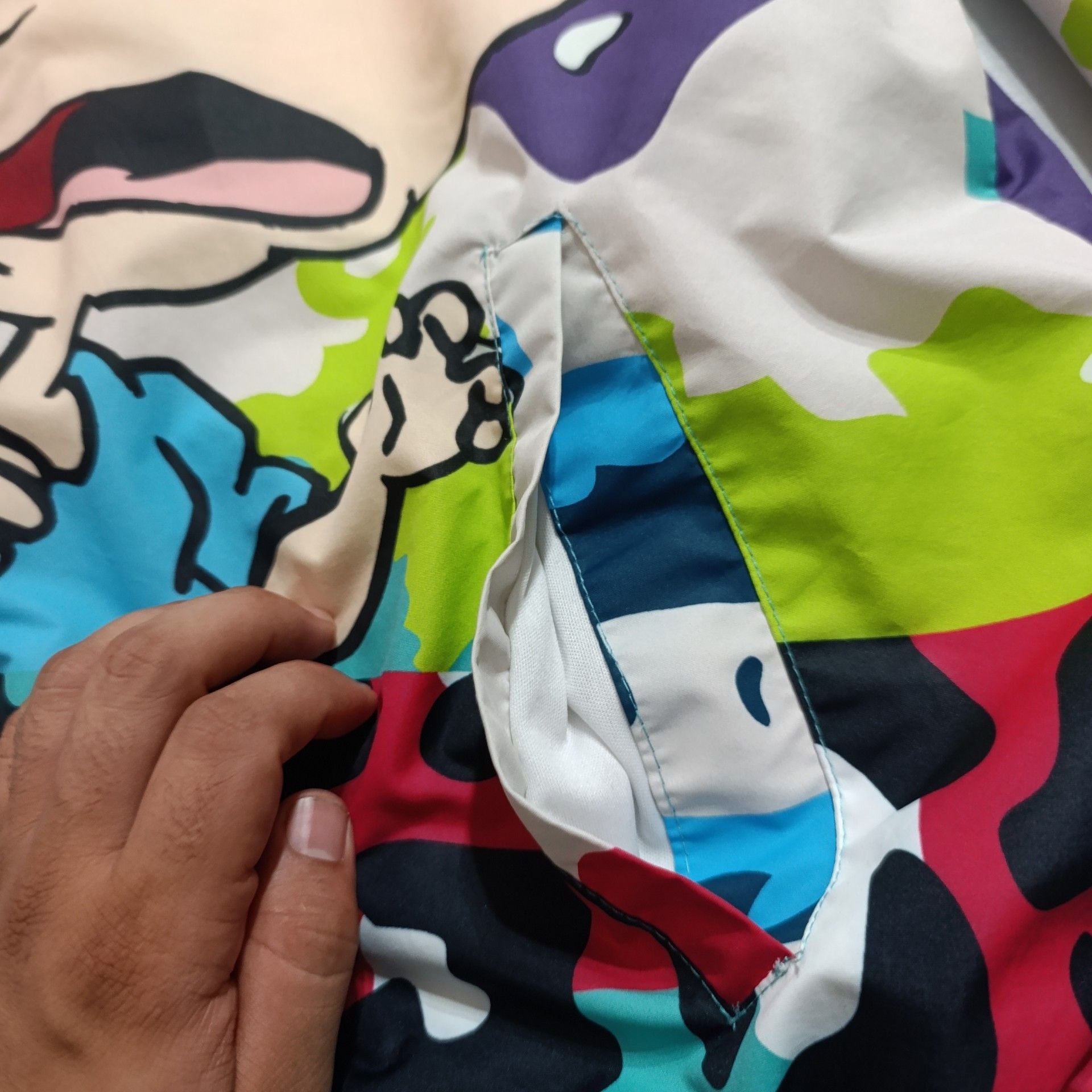 Members Only x Nickelodeon Rugrats Jacket Size L 9