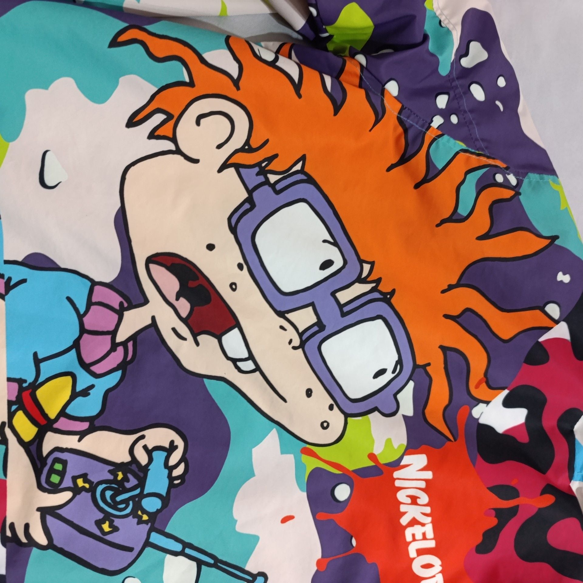 Members Only x Nickelodeon Rugrats Jacket Size L 14