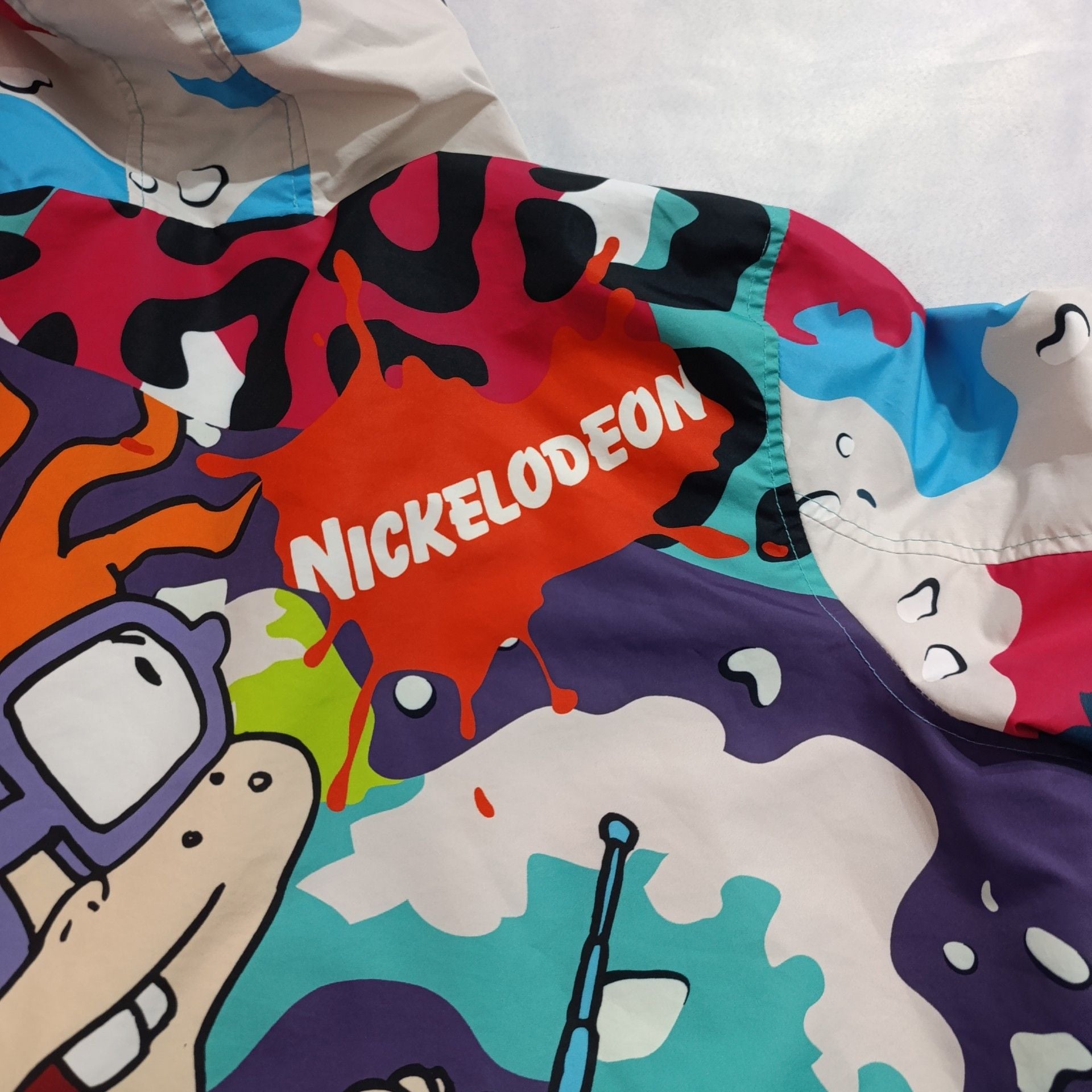 Members Only x Nickelodeon Rugrats Jacket Size L 15