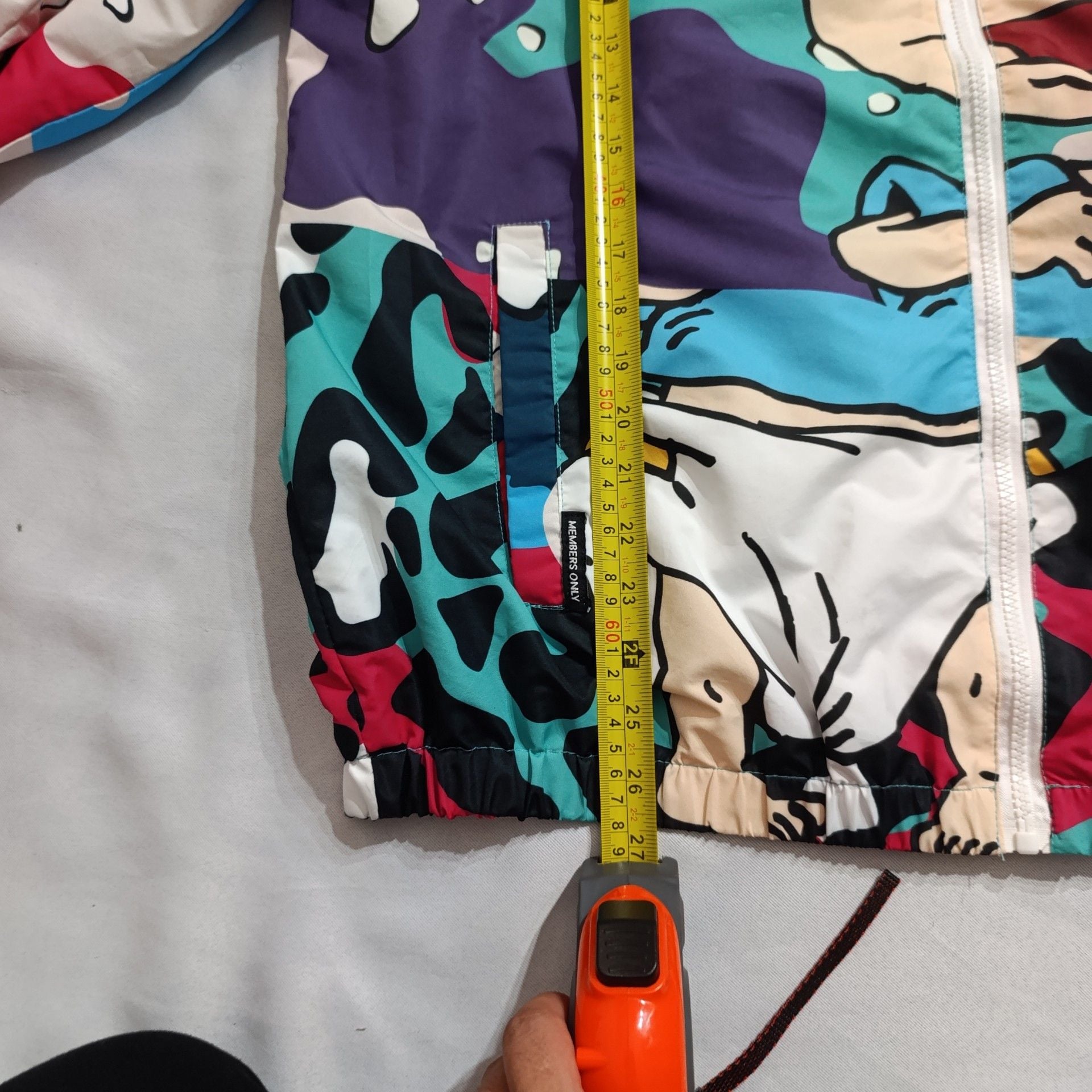 Members Only x Nickelodeon Rugrats Jacket Size L 11