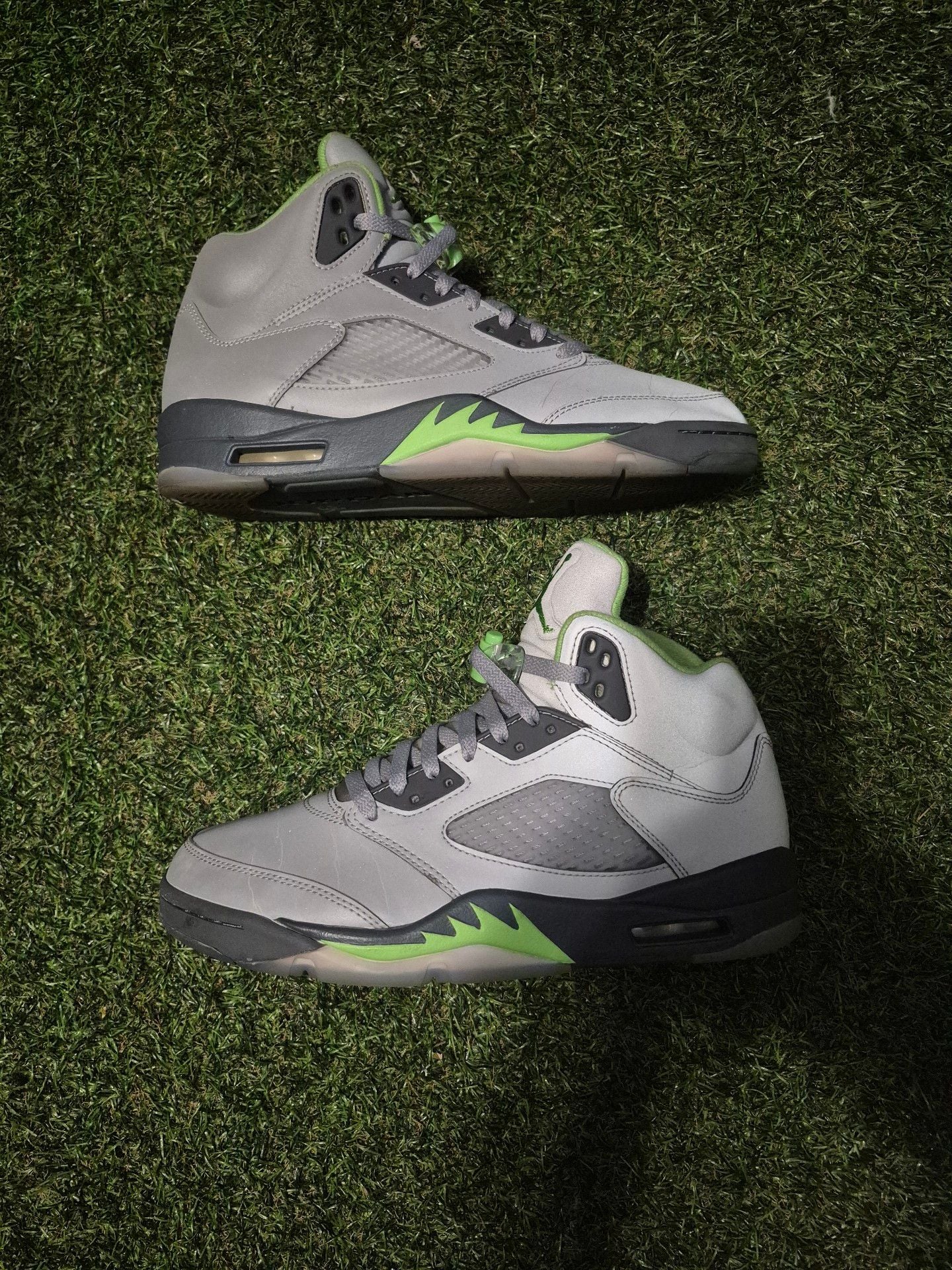 Jordan 5 Retro Green Bean Size 10.5 2