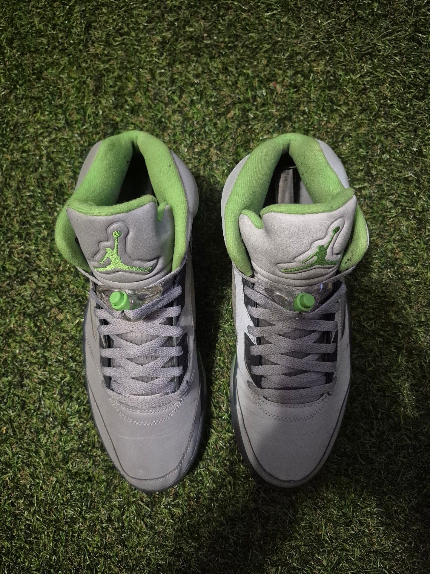 Jordan 5 Retro Green Bean Size 10.5 6
