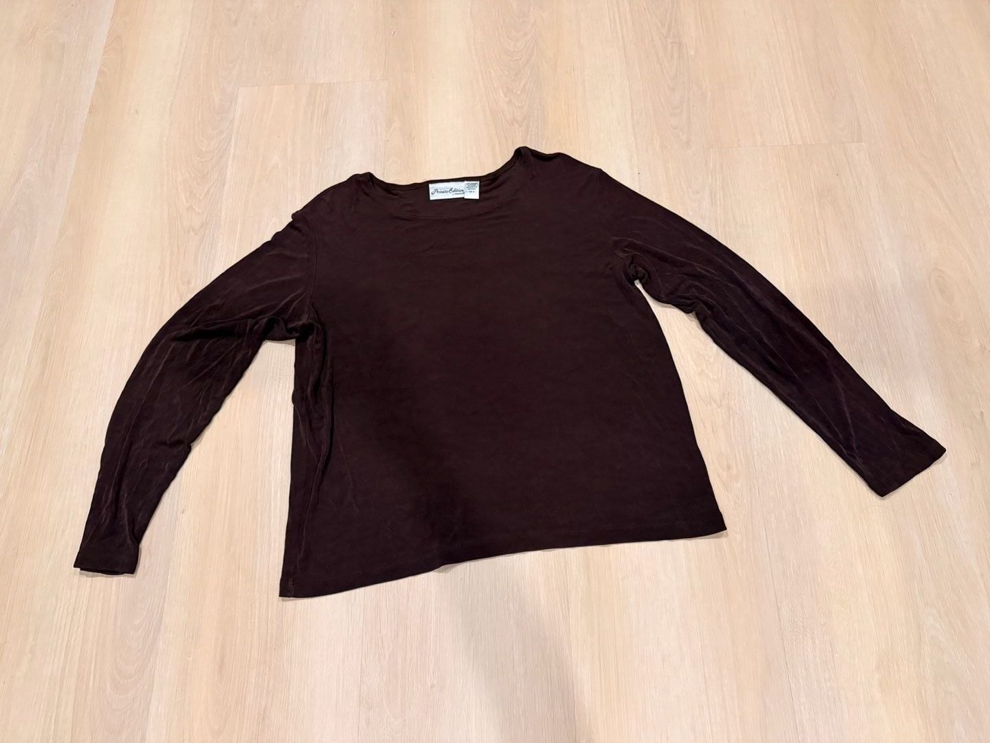 Private Edition Long Sleeve Shirt Brown 2