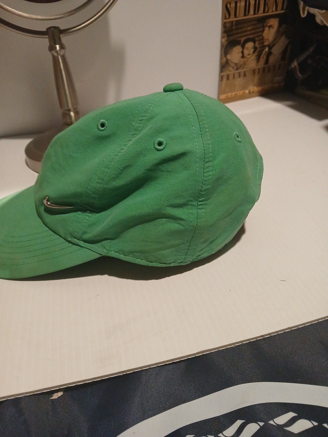 Nike Heritage86 Adjustable Green Hat Cap 5