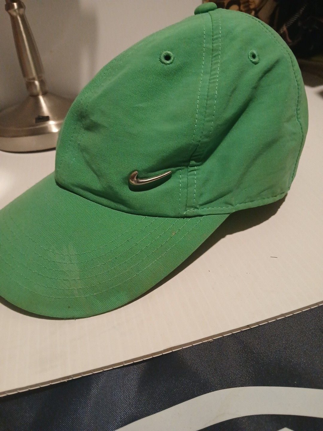 Nike Heritage86 Adjustable Green Hat Cap 6