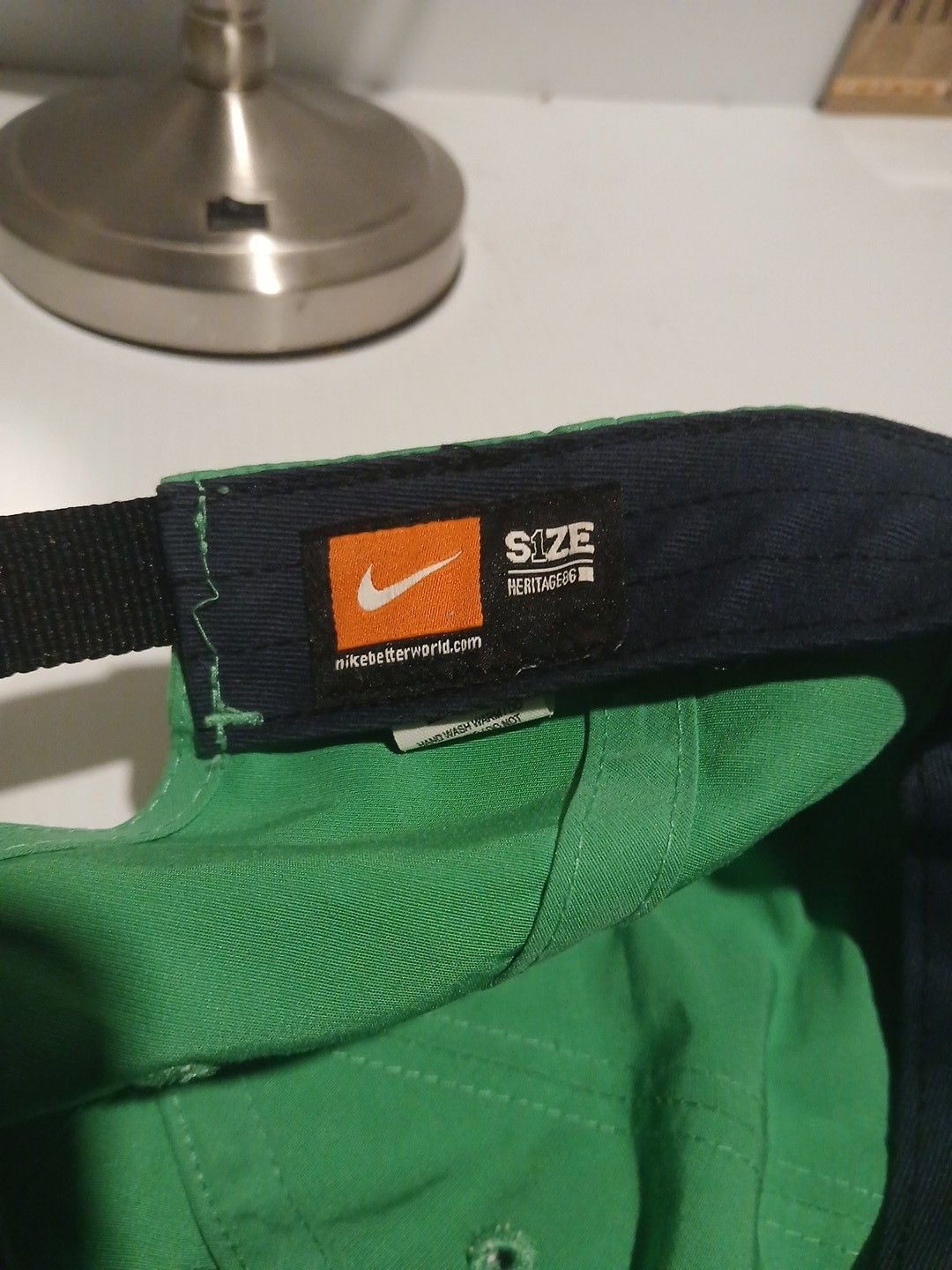 Nike Heritage86 Adjustable Green Hat Cap 7
