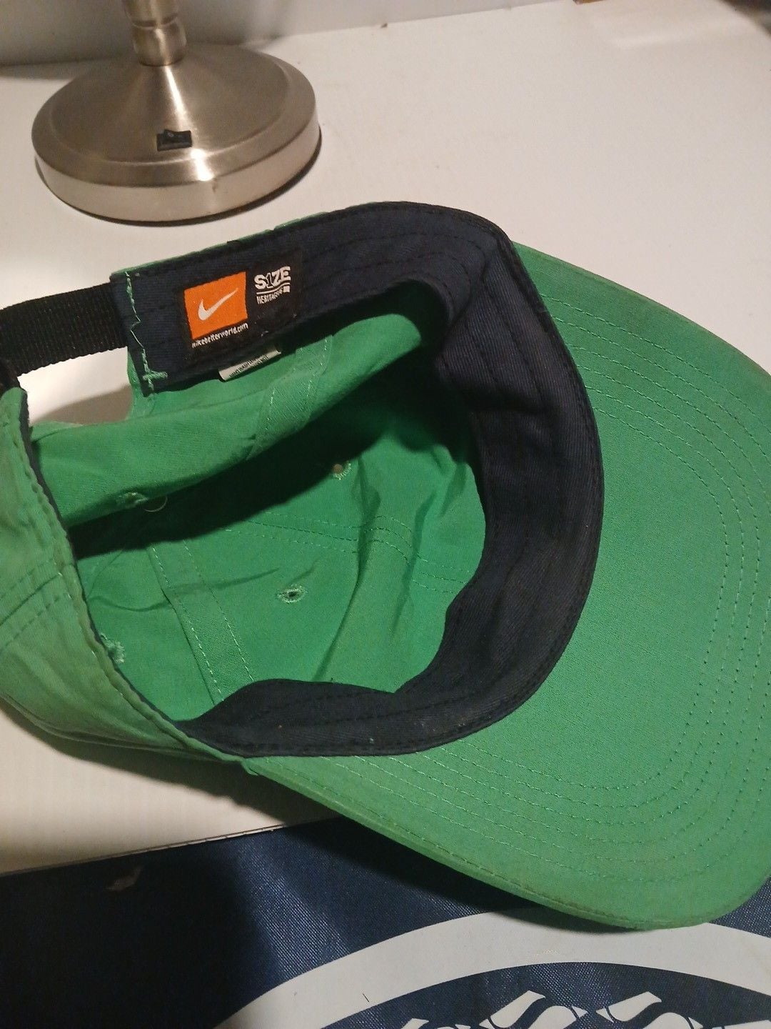Nike Heritage86 Adjustable Green Hat Cap 8